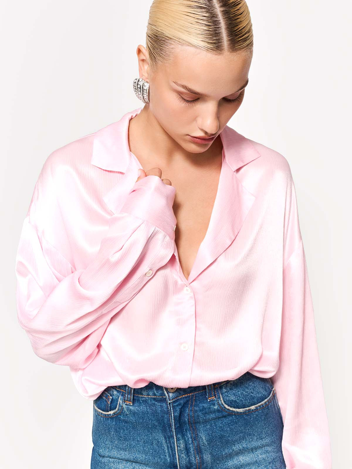 KOSZULA KAI PASTEL PINK