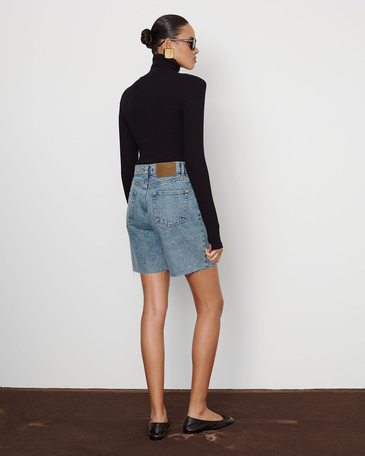 SPODENKI JEANSOWE BRADLEY BLUE