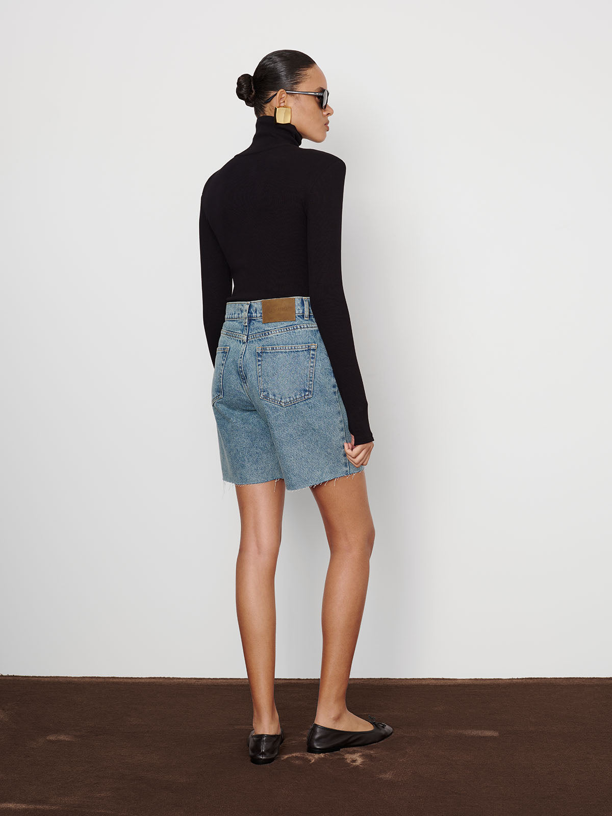 SPODENKI JEANSOWE BRADLEY BLUE