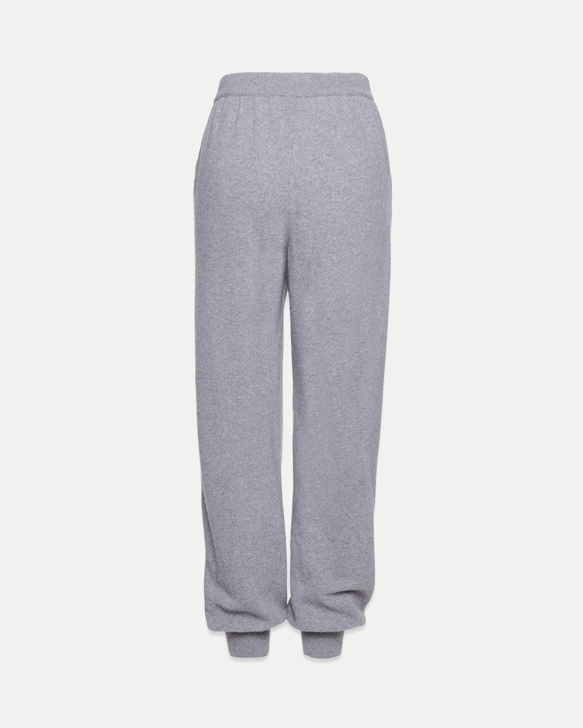 SPODNIE DZIANINOWE MAYRA GREY MELANGE