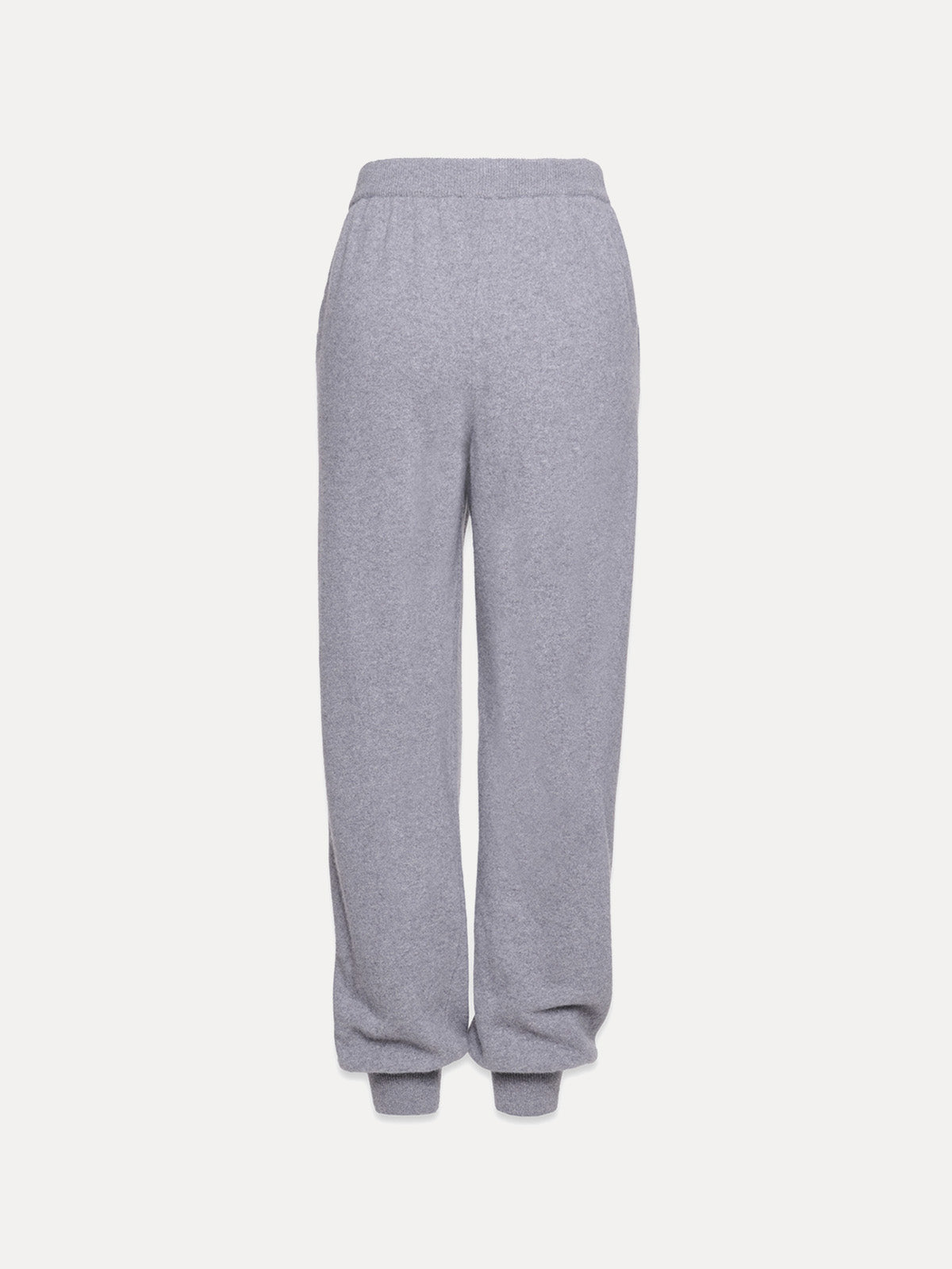 SPODNIE DZIANINOWE MAYRA GREY MELANGE