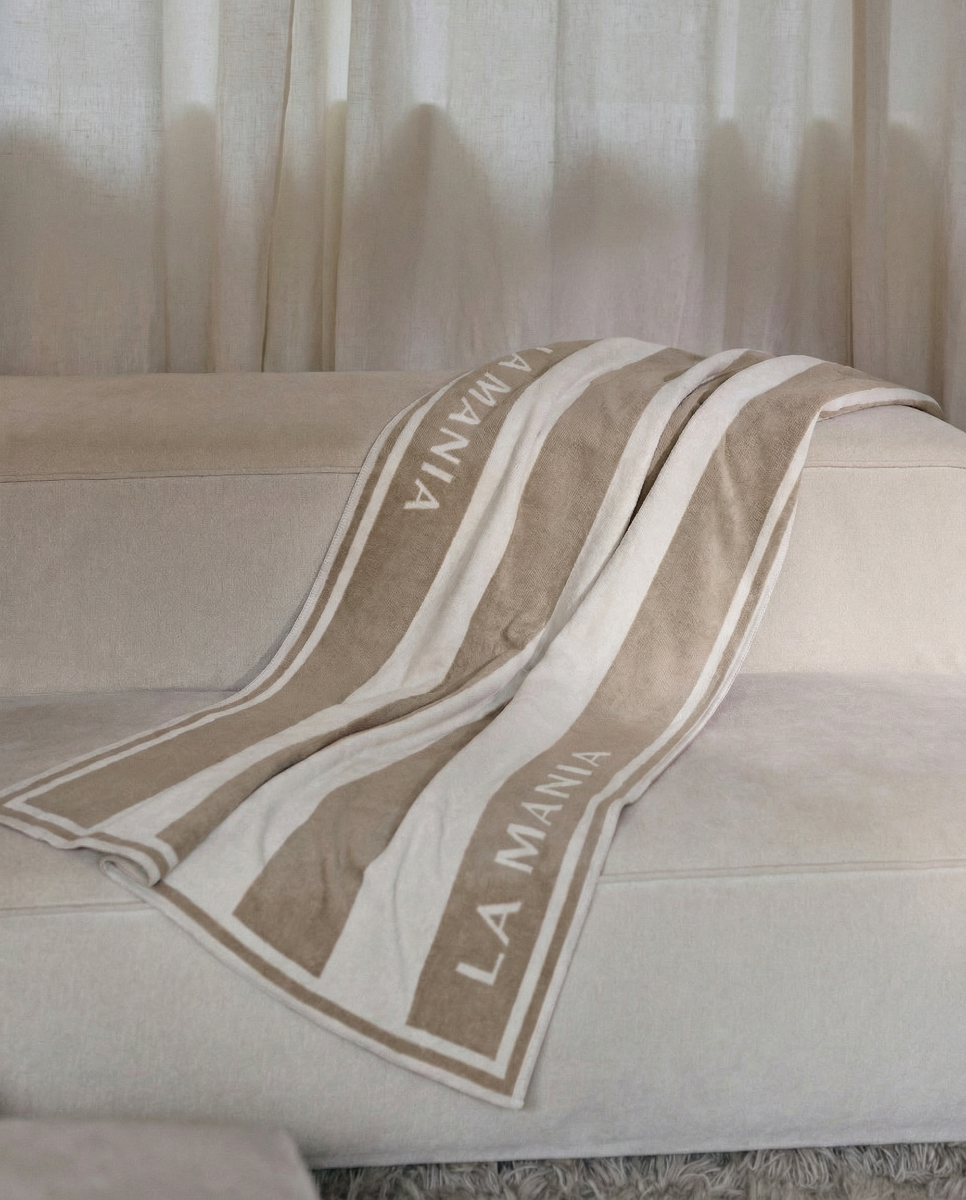 Koc Lari Stripes Nude