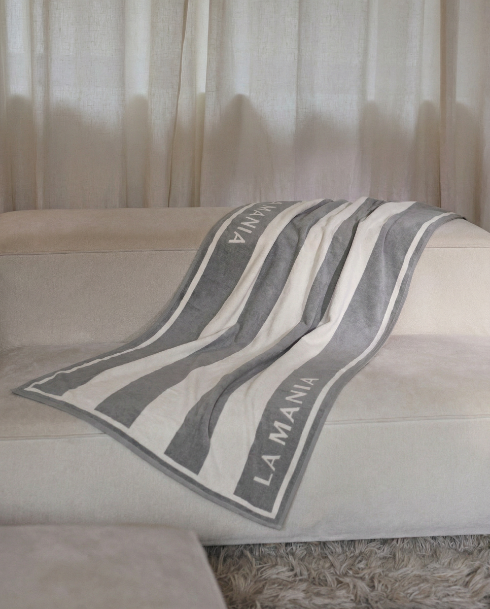 Koc Lari Stripes Grey