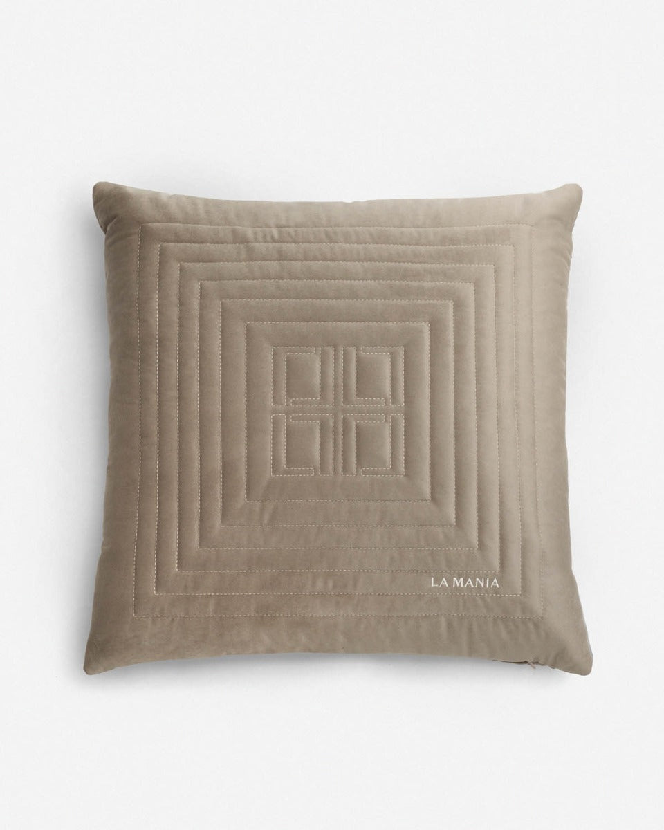 Poduszka Velvet Touch Taupe