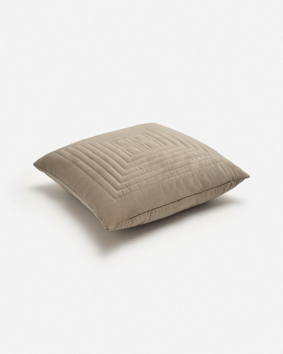 Poduszka Velvet Touch Taupe