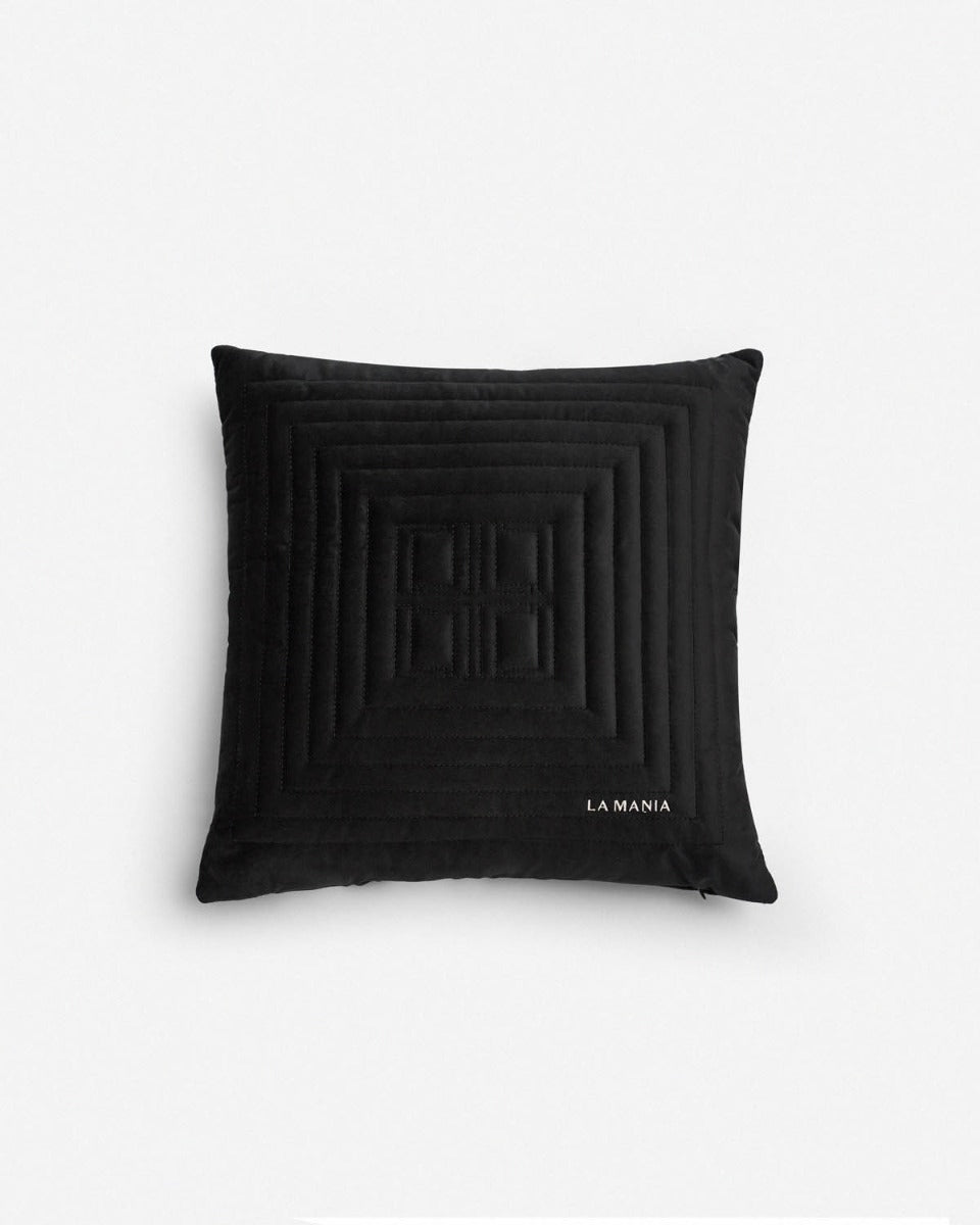Poduszka Velvet Touch Black