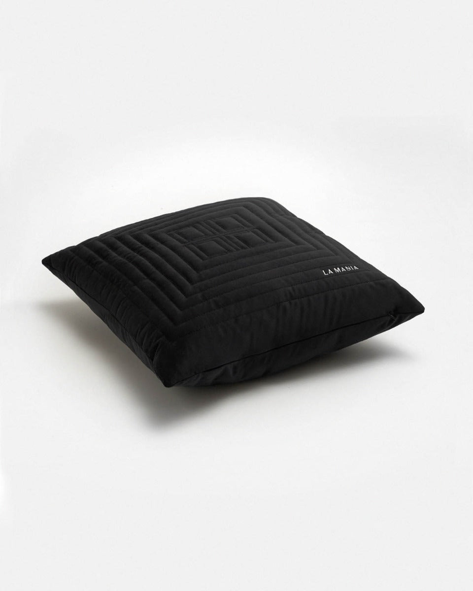 Poduszka Velvet Touch Black
