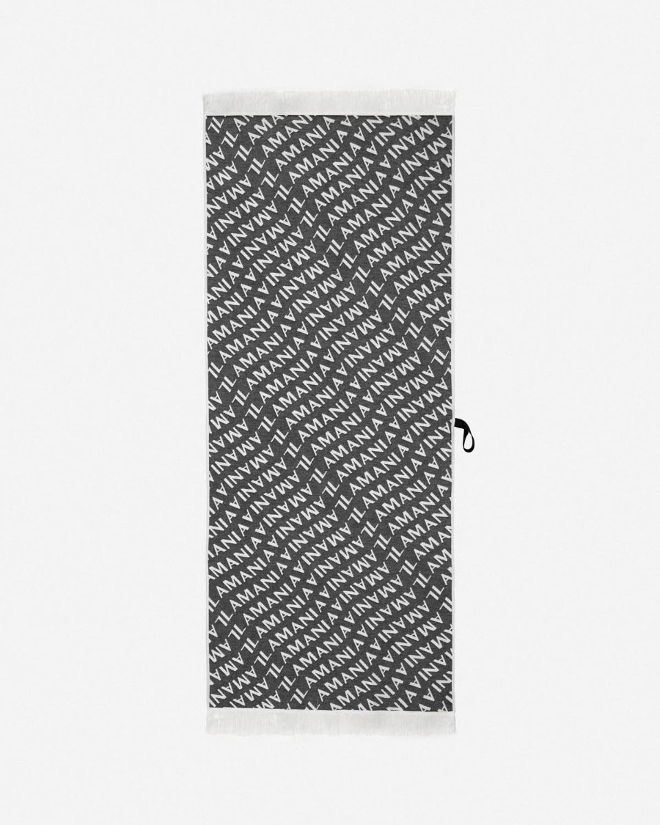 Ręcznik plażowy Soft Black
