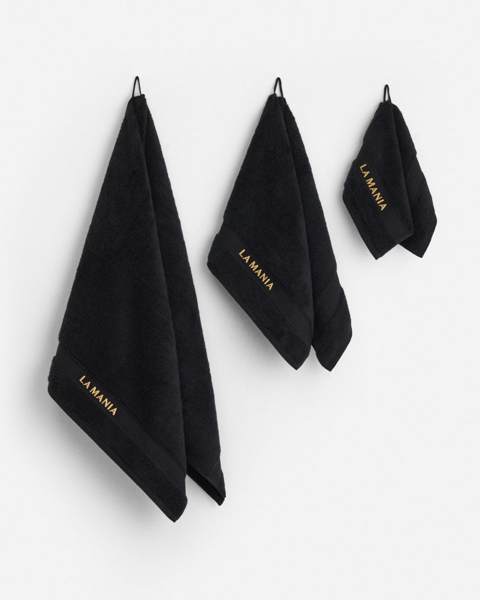 Ręcznik Soft Premium Black 30x50