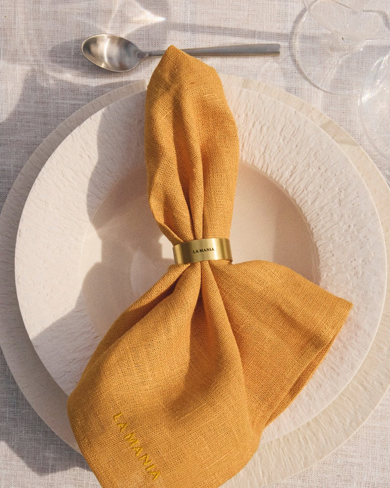 Serwetka Lino Yellow