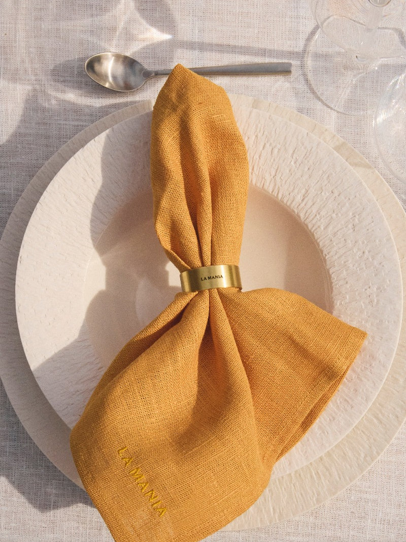Serwetka Lino Yellow