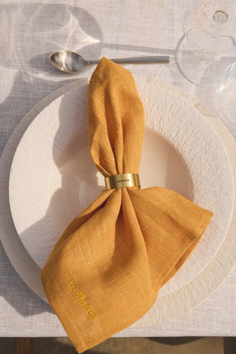 Serwetka Lino Yellow
