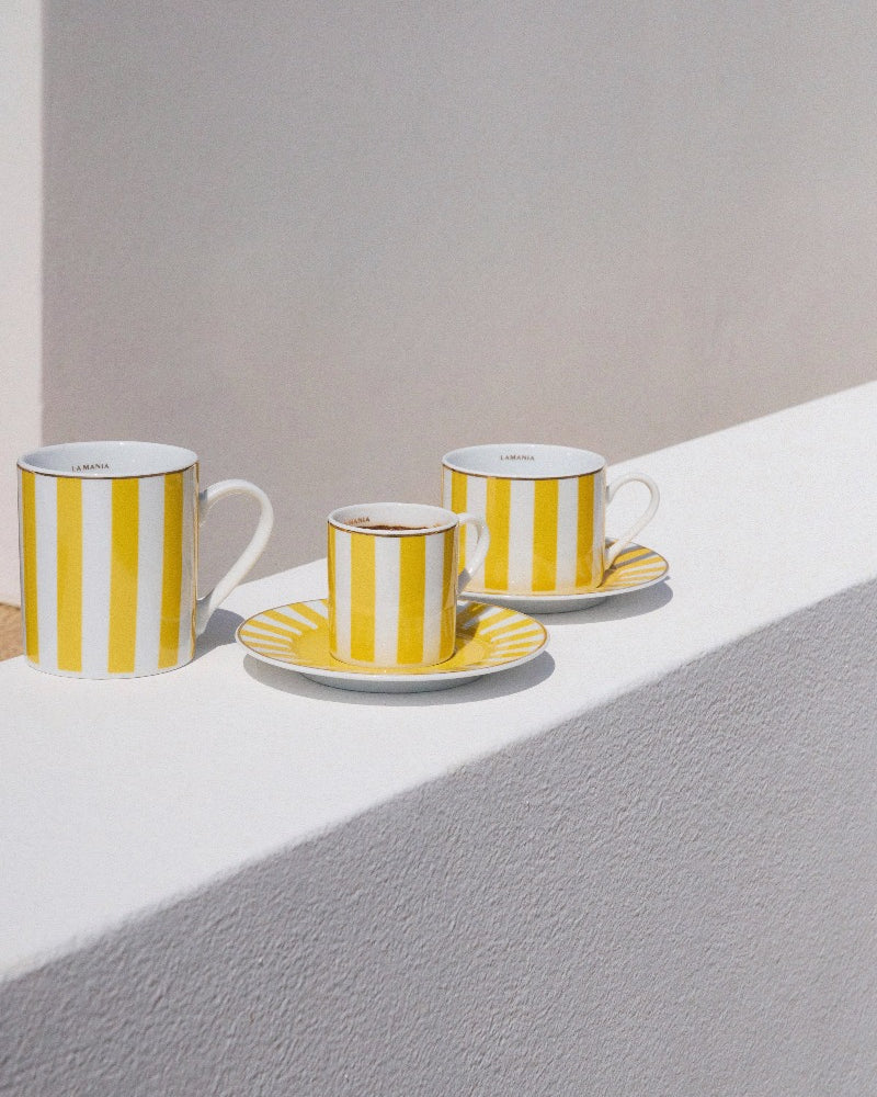 Kubek Ligne Yellow