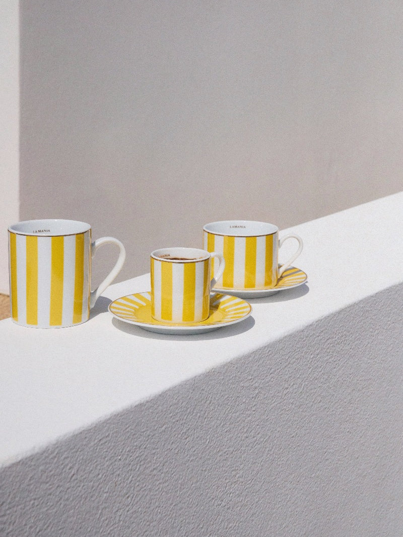 Kubek Ligne Yellow