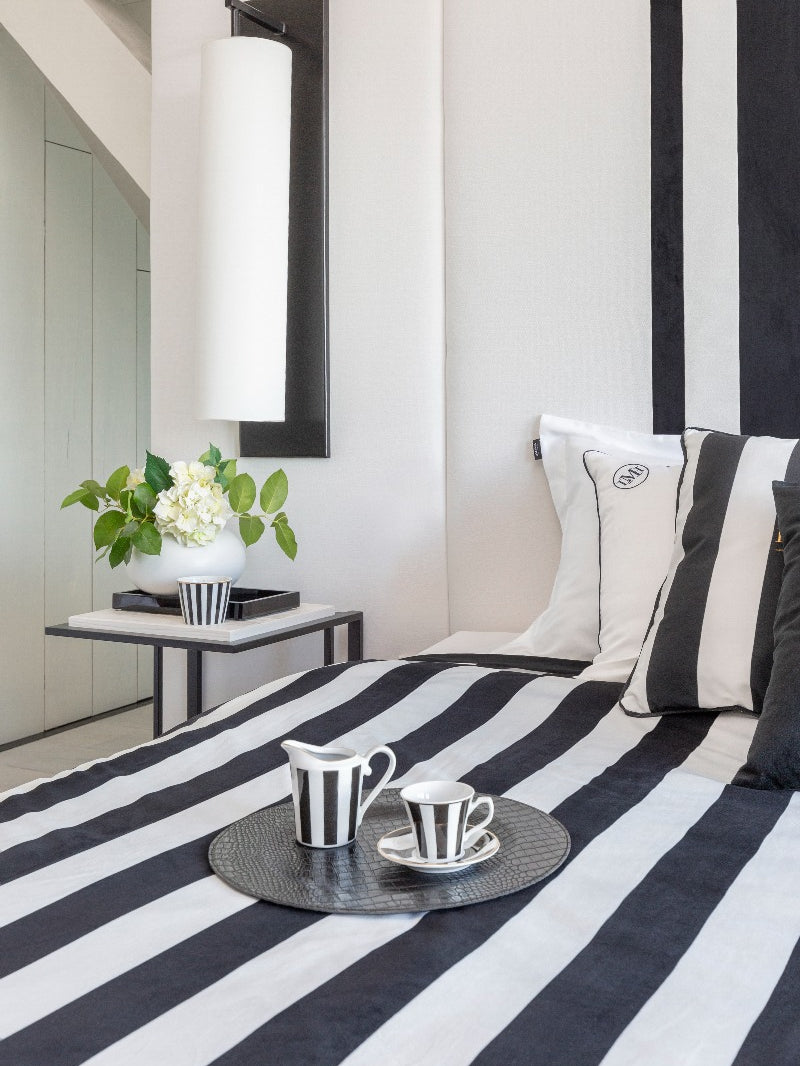 Filiżanka do espresso Stripes black