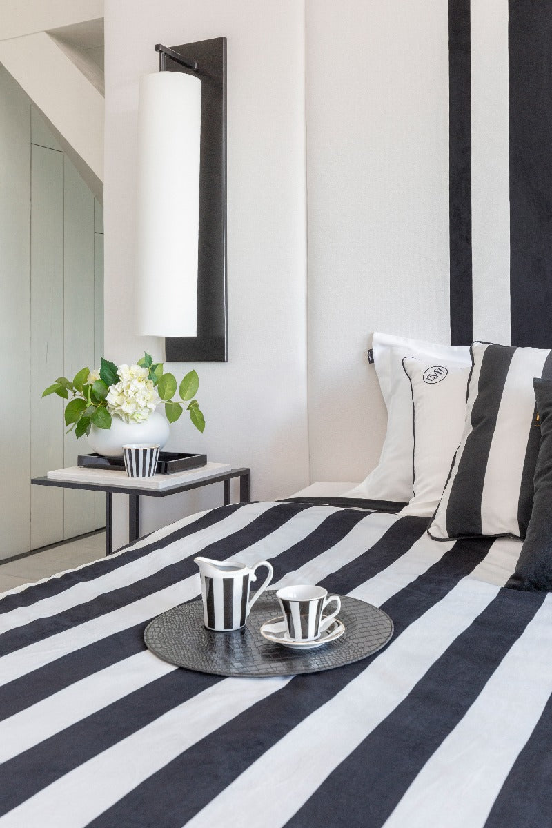 Filiżanka do espresso Stripes black
