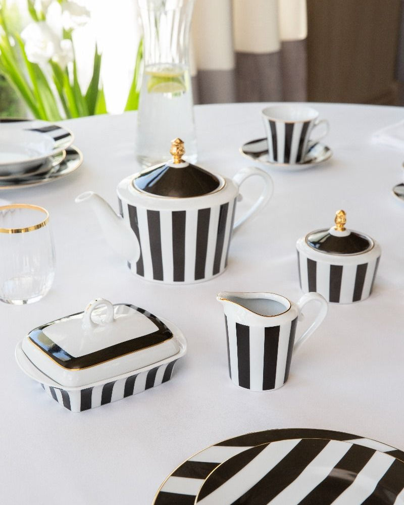 Maselniczka Black Stripes