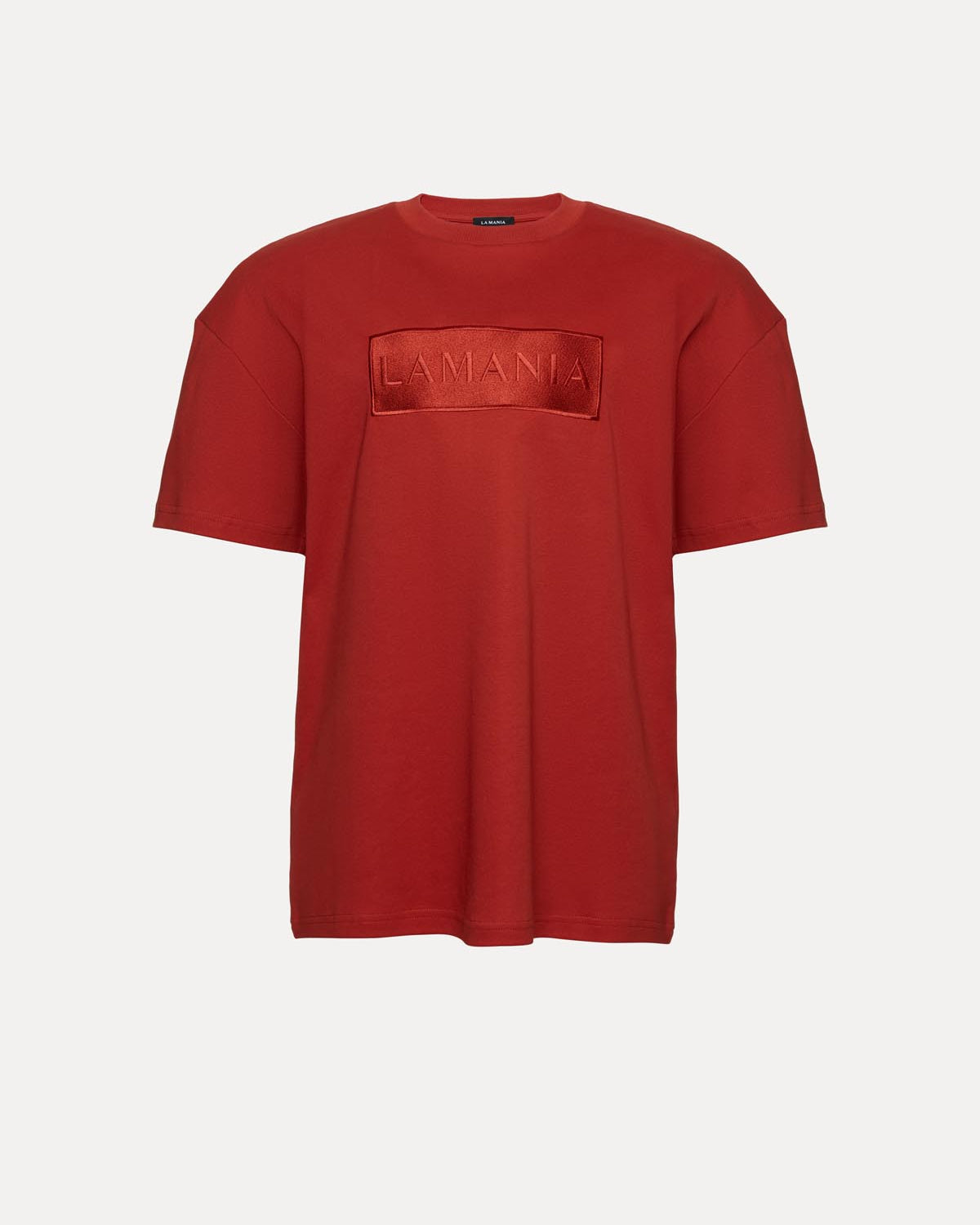 T-SHIRT ALISA BRICK RED