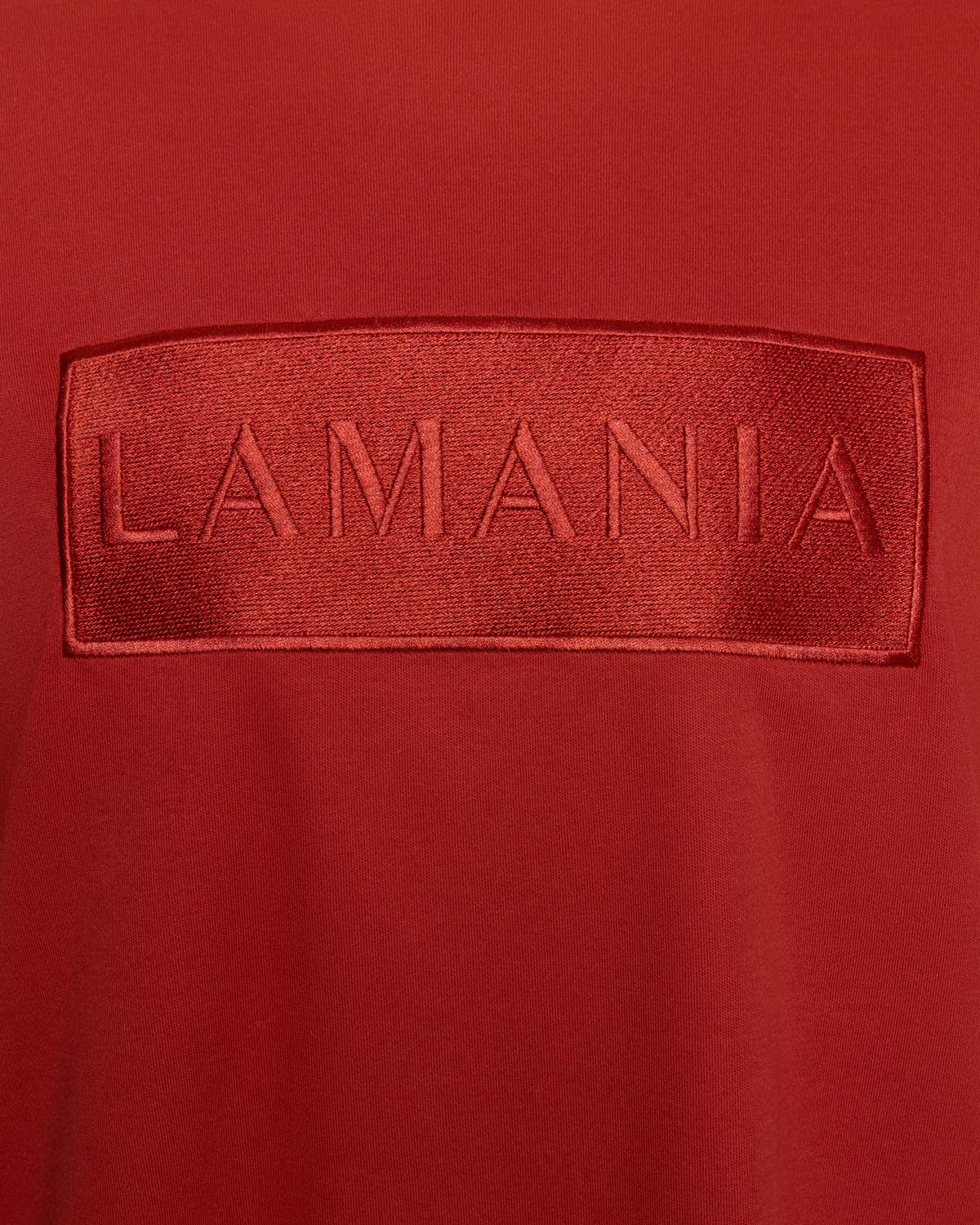 T-SHIRT ALISA BRICK RED