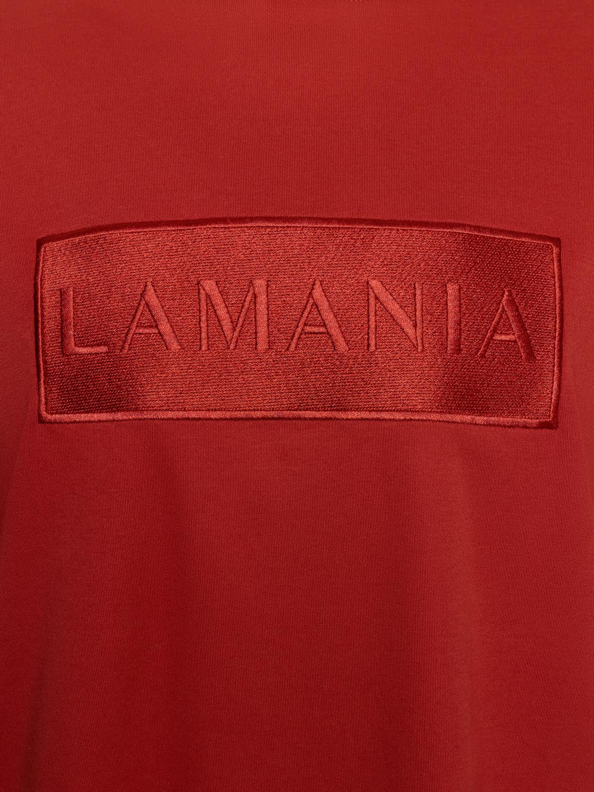 T-SHIRT ALISA BRICK RED