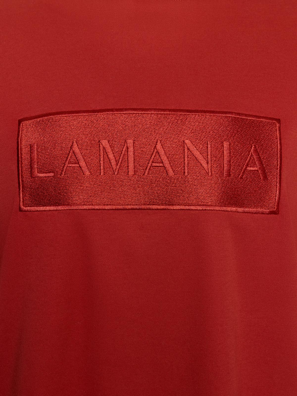 T-SHIRT ALISA BRICK RED