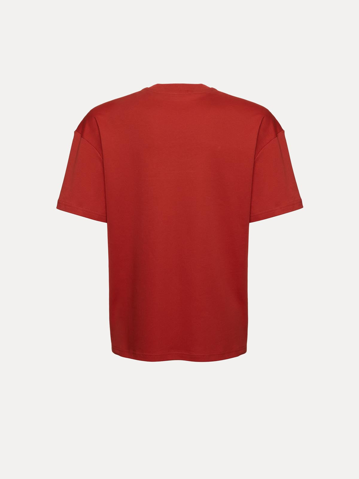 T-SHIRT ALISA BRICK RED