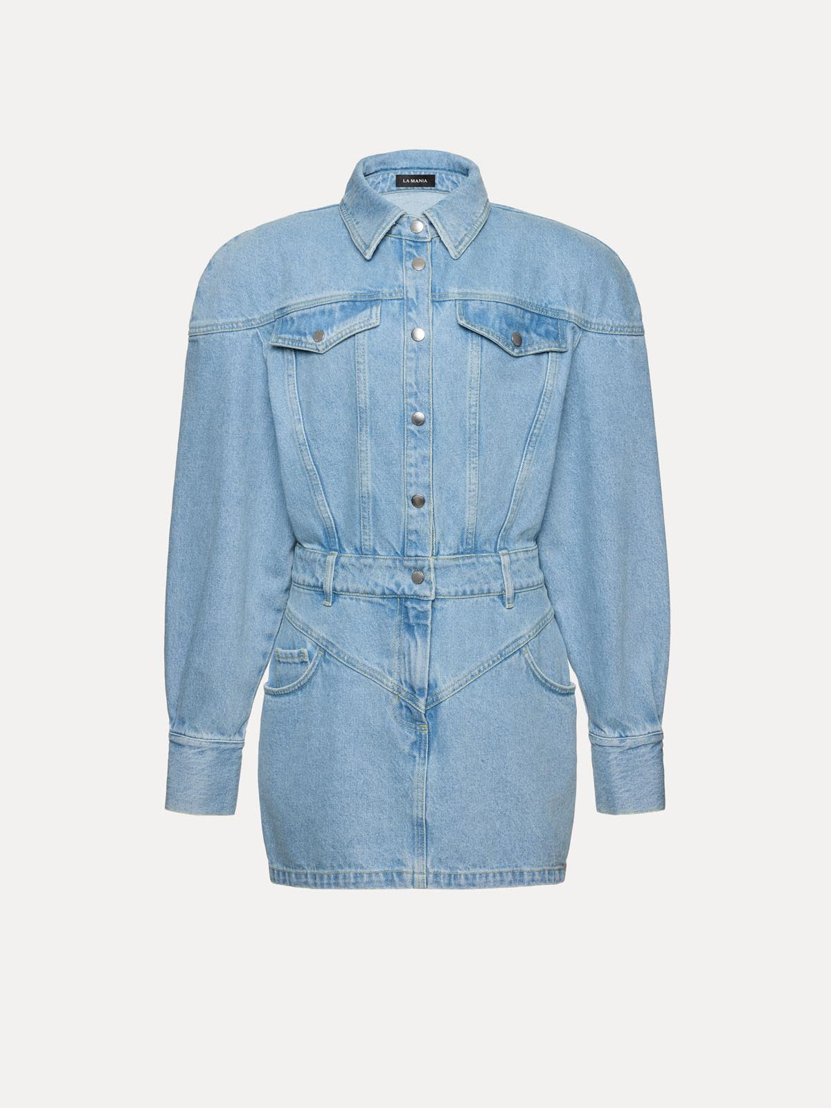 SUKIENKA JEANSOWA AVERY CLASSIC BLUE