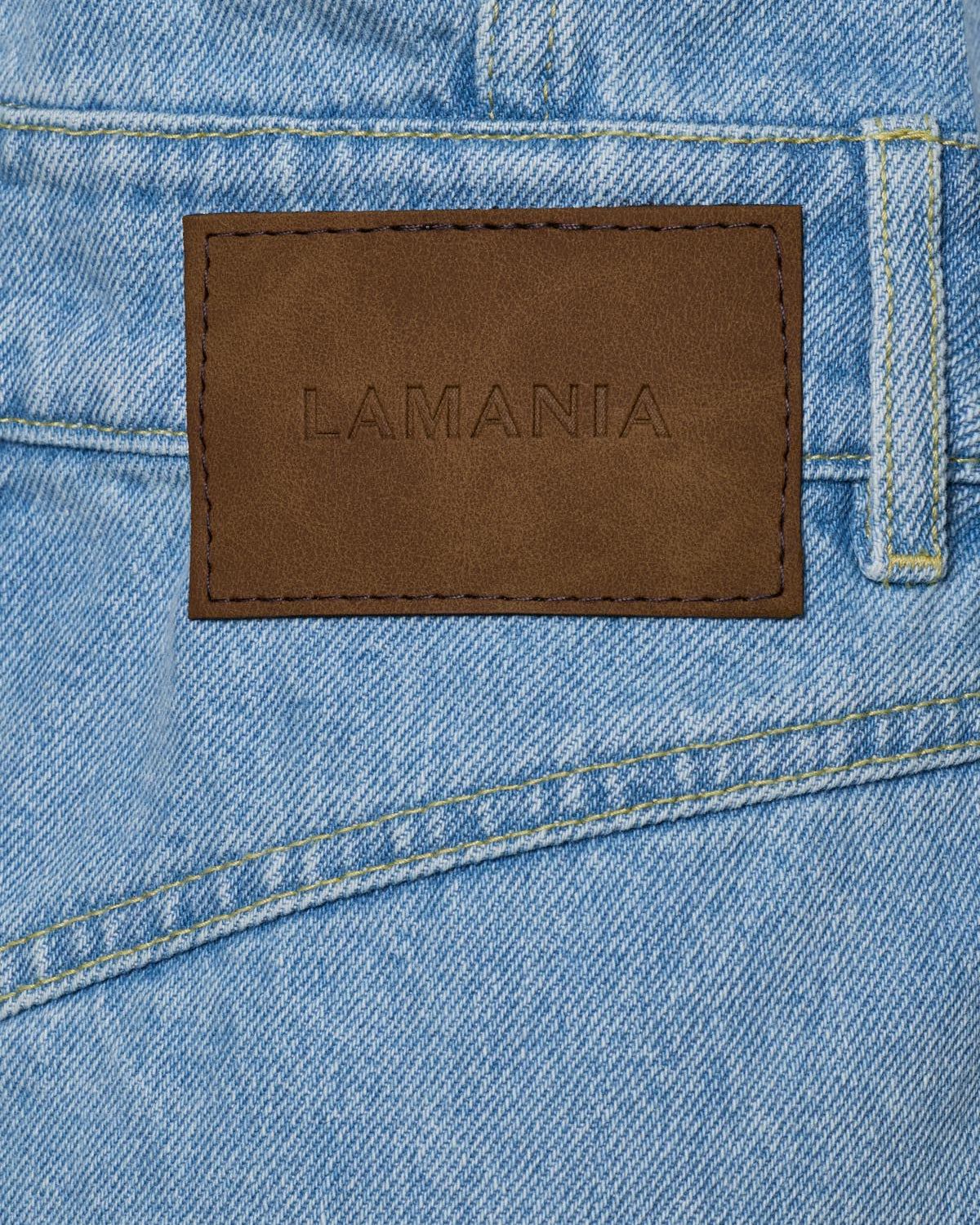 SUKIENKA JEANSOWA AVERY CLASSIC BLUE