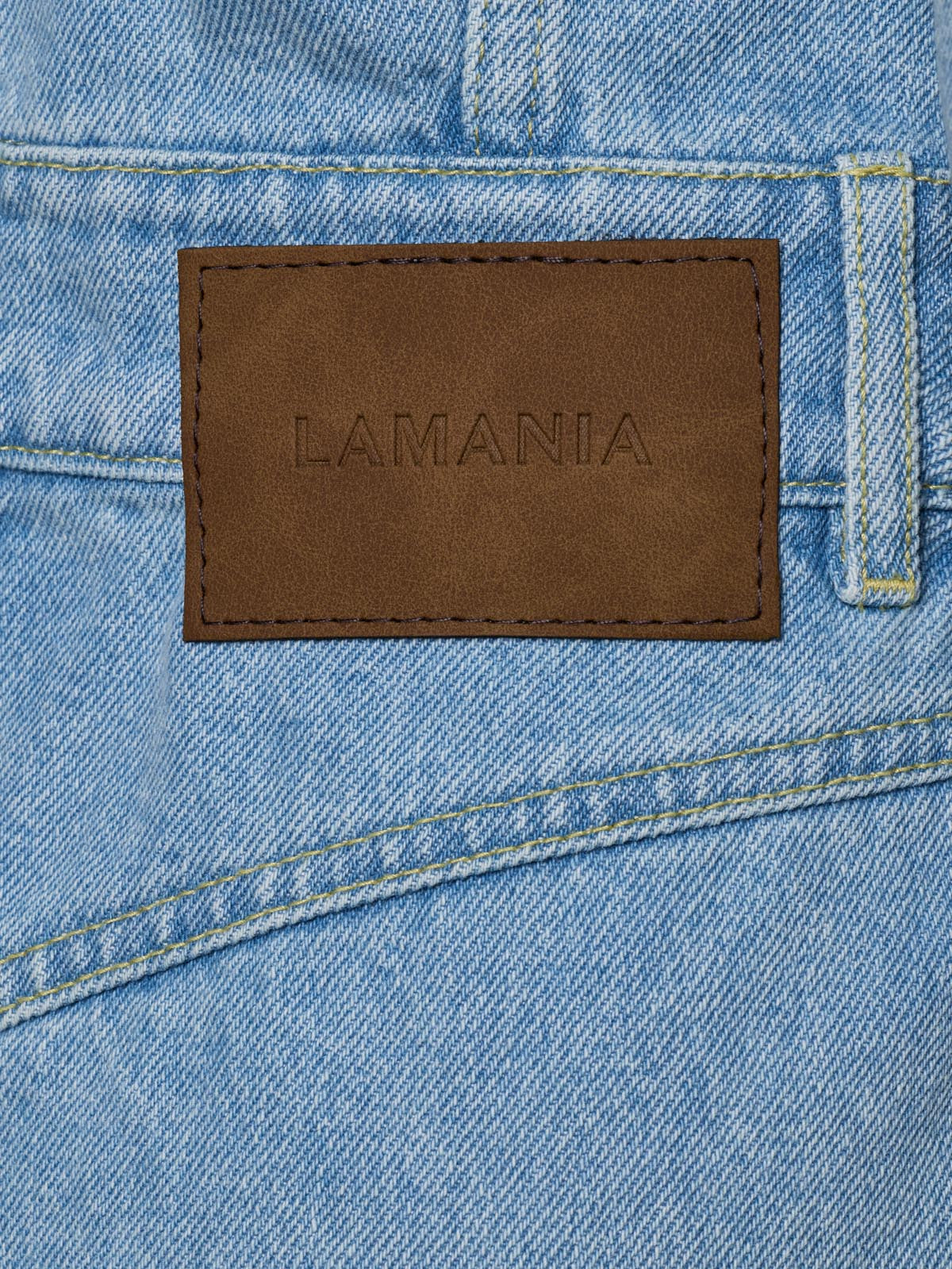 SUKIENKA JEANSOWA AVERY CLASSIC BLUE