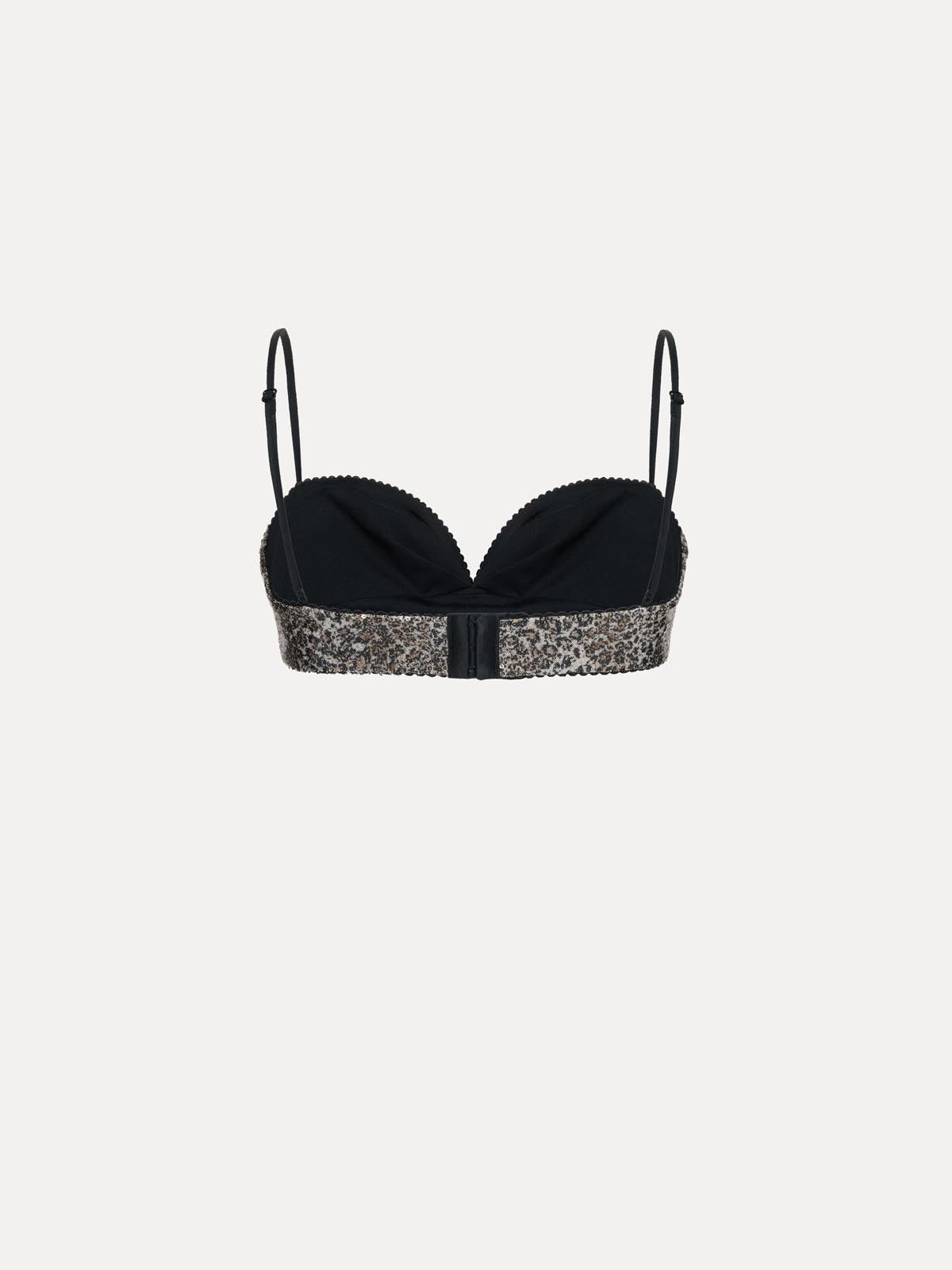 TOP AZURA BLACK BROWN