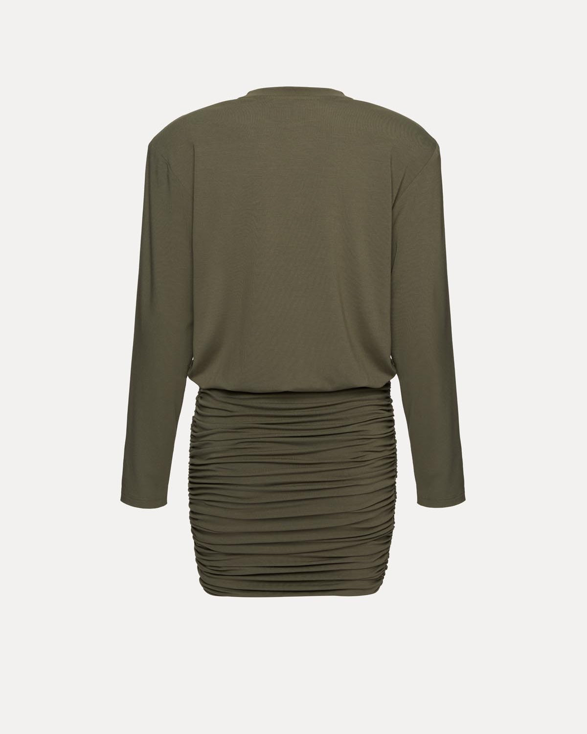 SUKIENKA MINI AZZY DARK OLIVE