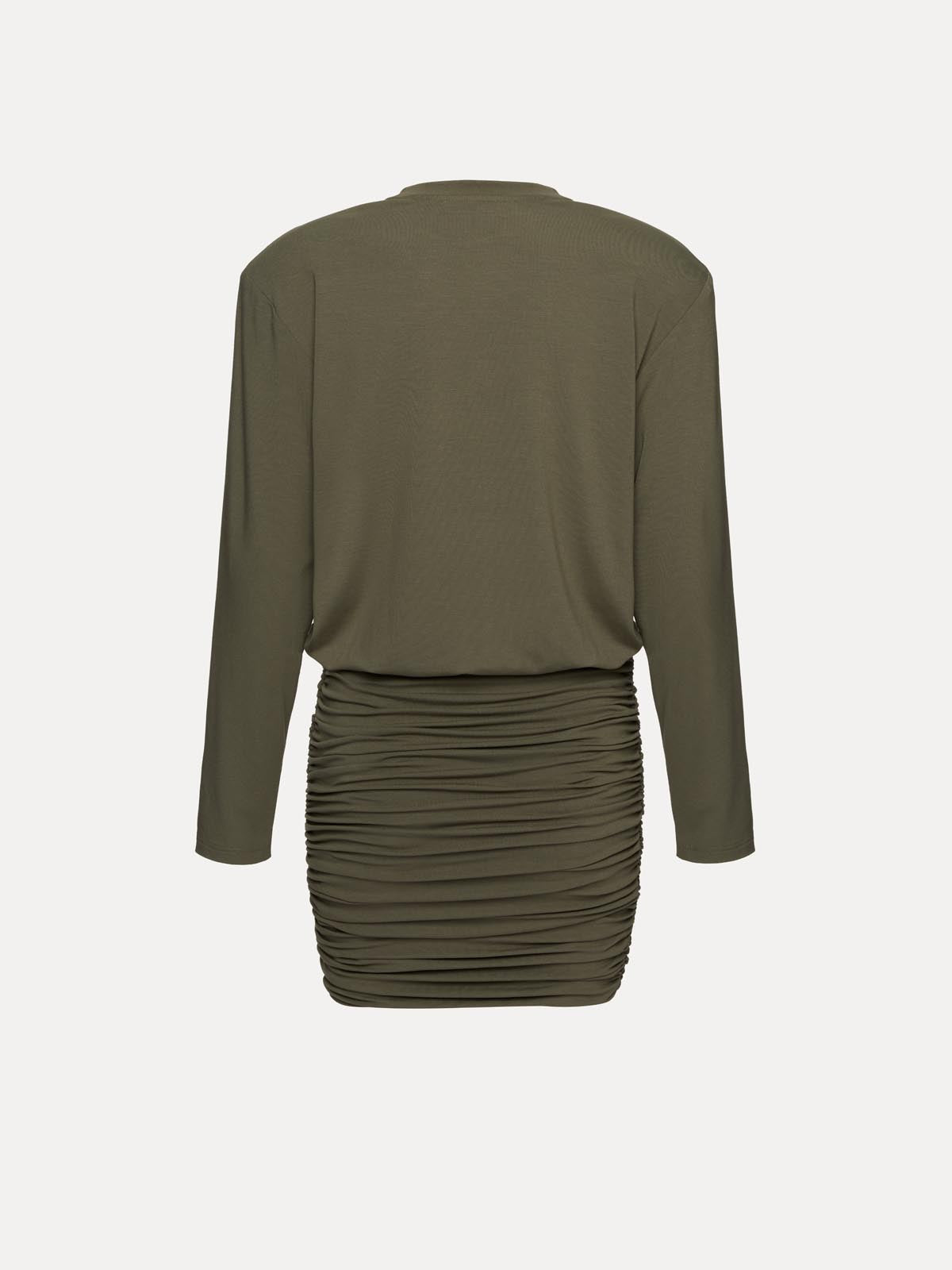 SUKIENKA MINI AZZY DARK OLIVE