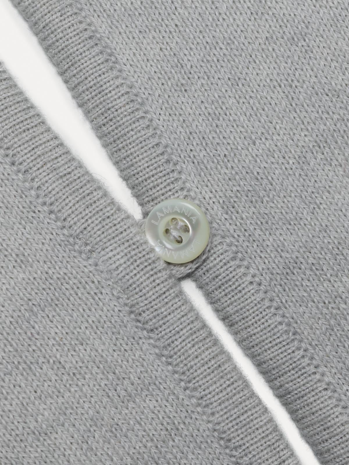 KARDIGAN BAJA GREY MELANGE