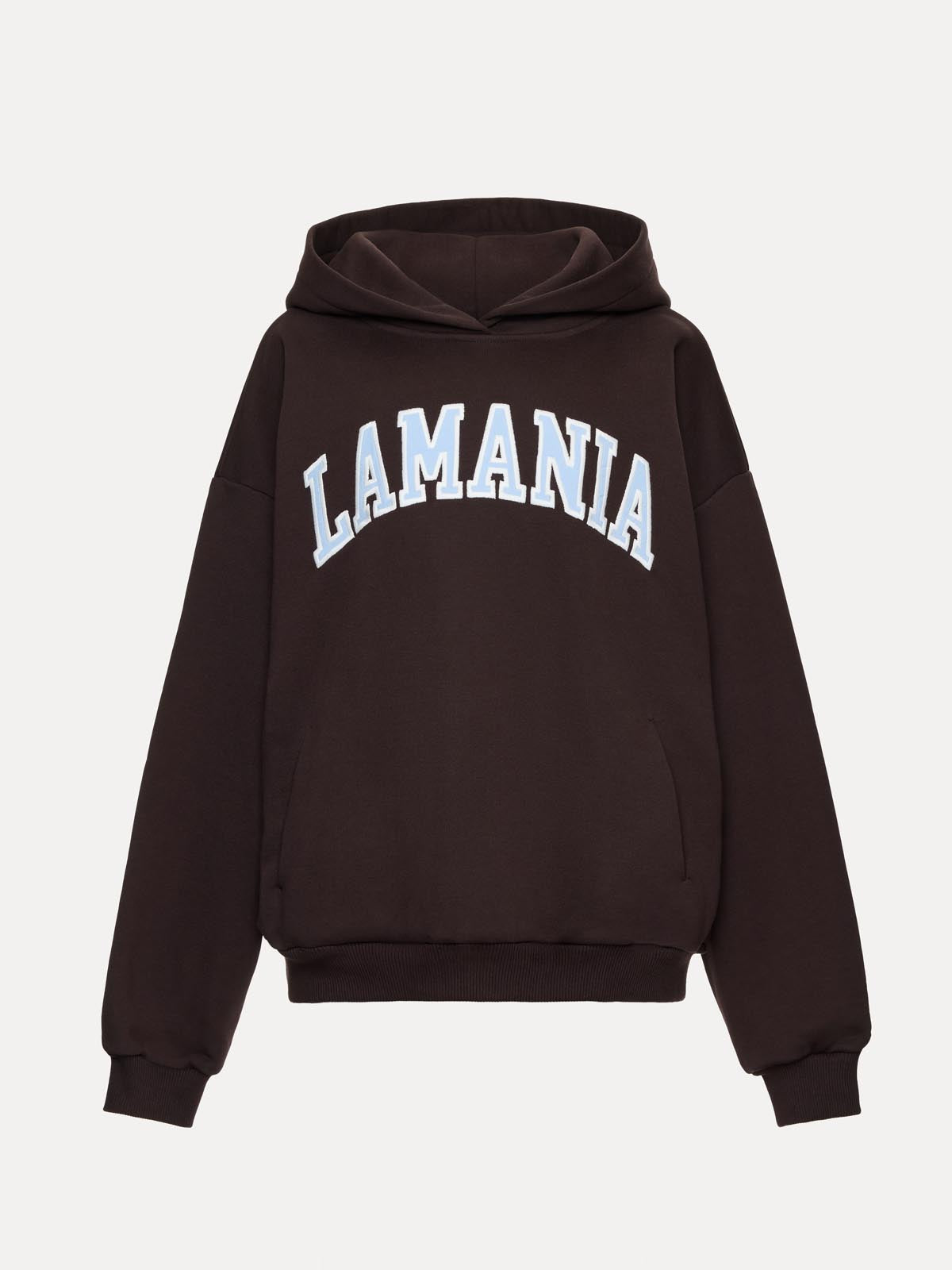 BLUZA Z KAPTUREM LOS DARK CHOCOLATE