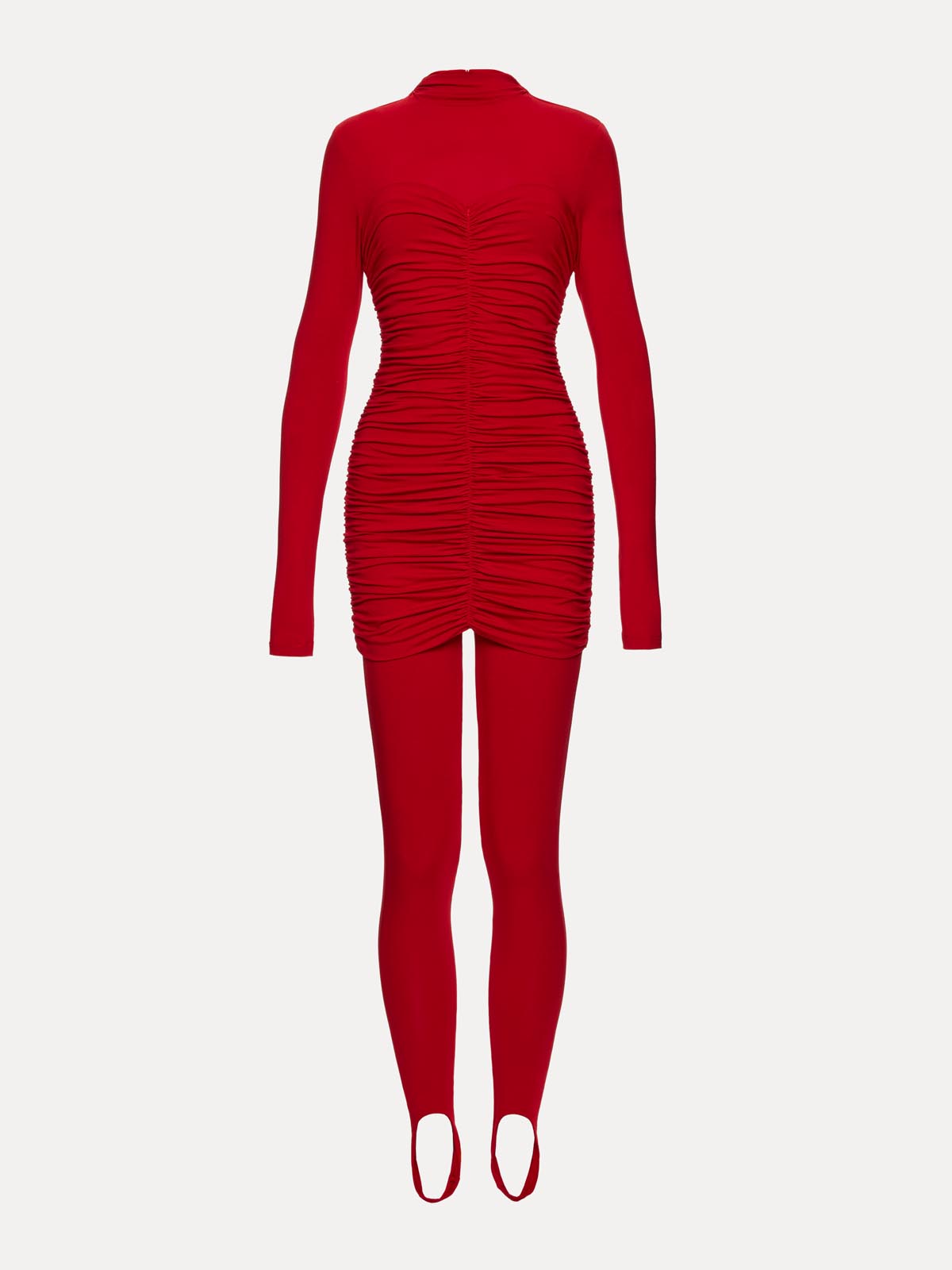 KOMBINEZON LENEE ELECTRIC RED