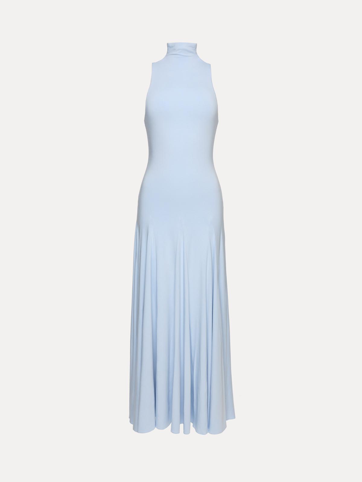SUKIENKA LILYA PEARL BLUE