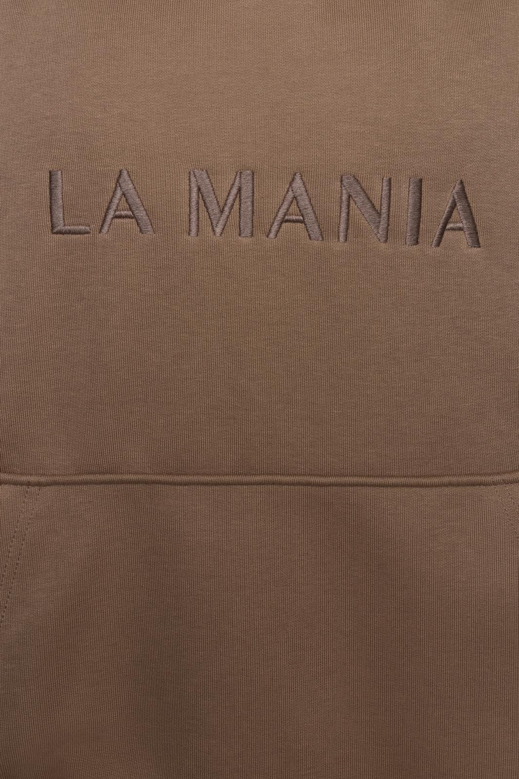 BLUZA Z KAPTUREM BROOK TAUPE