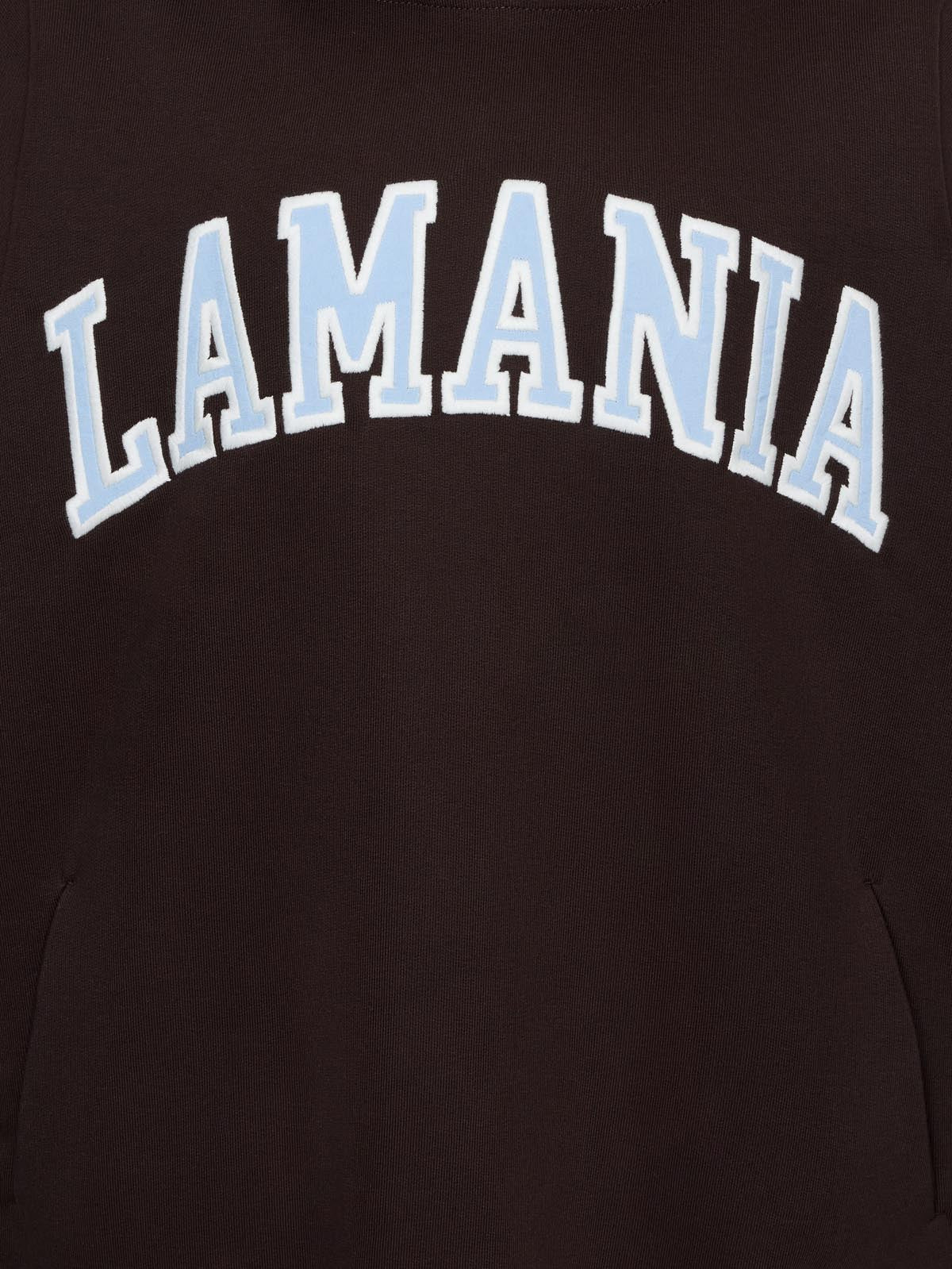 BLUZA Z KAPTUREM LOS DARK CHOCOLATE