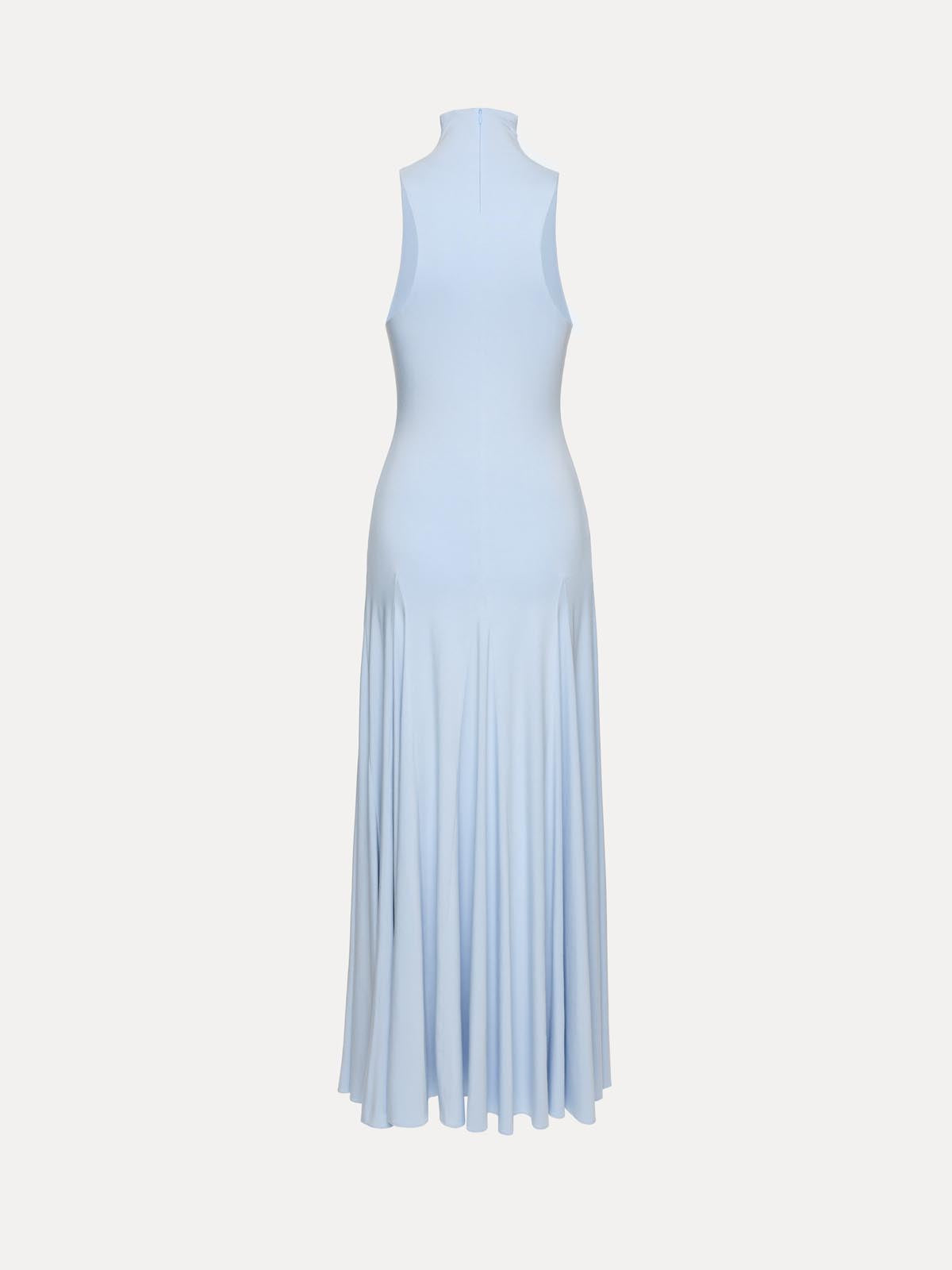 SUKIENKA LILYA PEARL BLUE