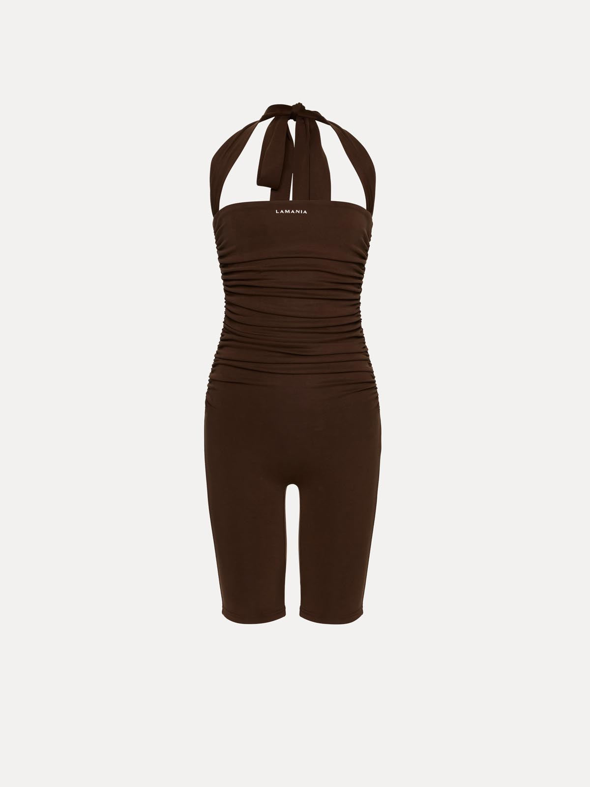 KOMBINEZON TESSIE DARK CHOCOLATE