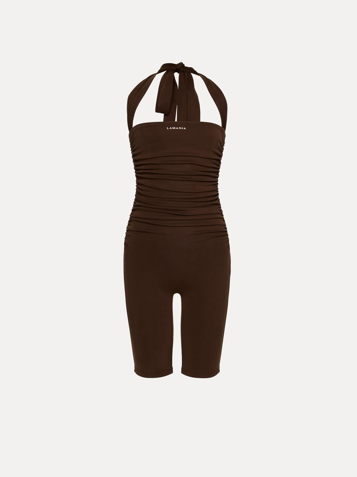 KOMBINEZON TESSIE DARK CHOCOLATE