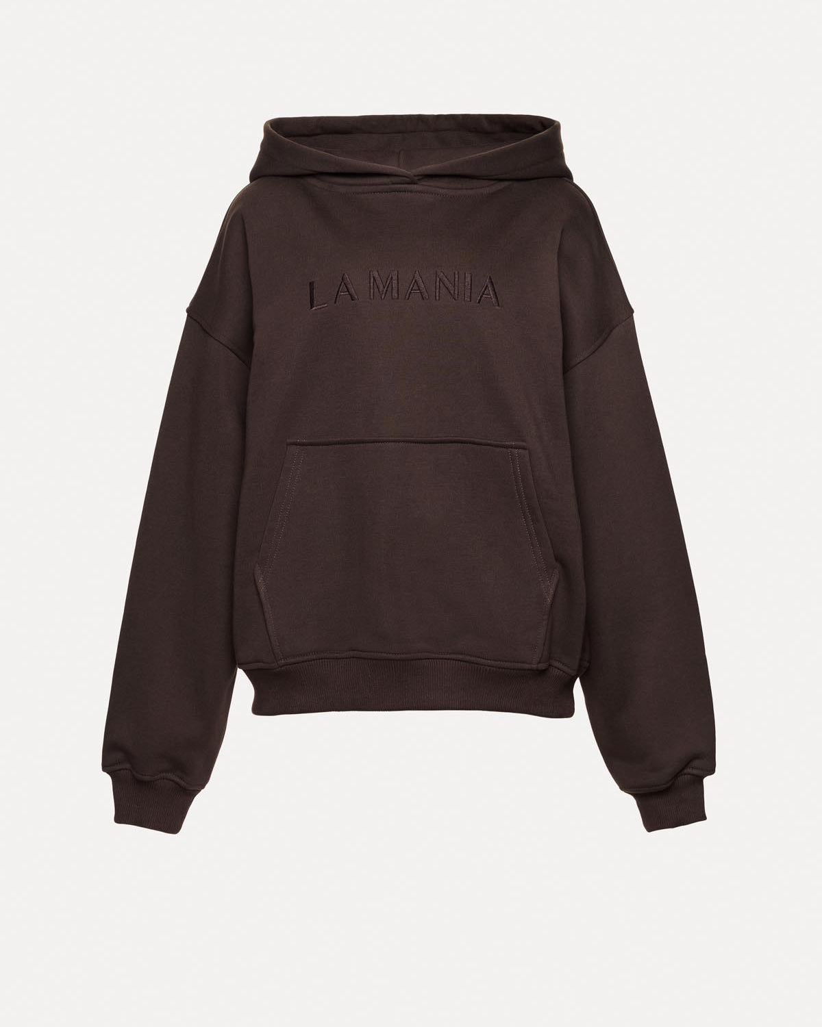 BLUZA Z KAPTUREM BROOK DARK CHOCOLATE