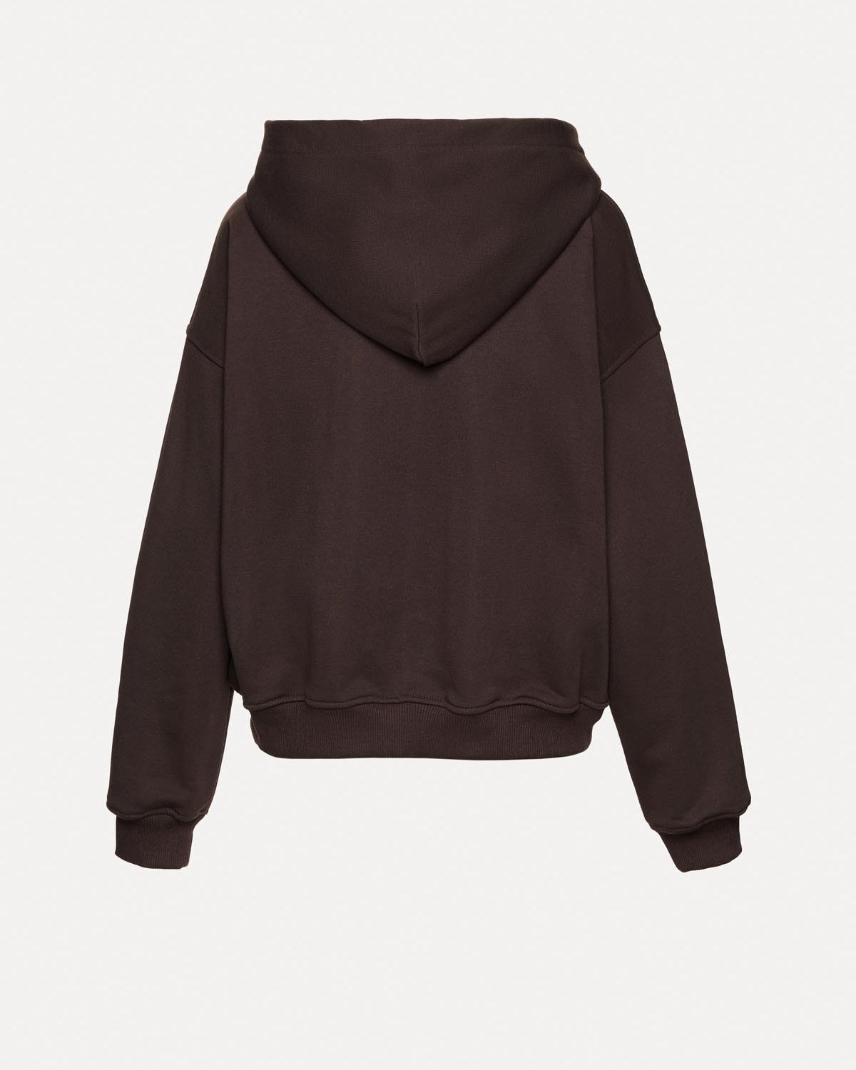 BLUZA Z KAPTUREM BROOK DARK CHOCOLATE
