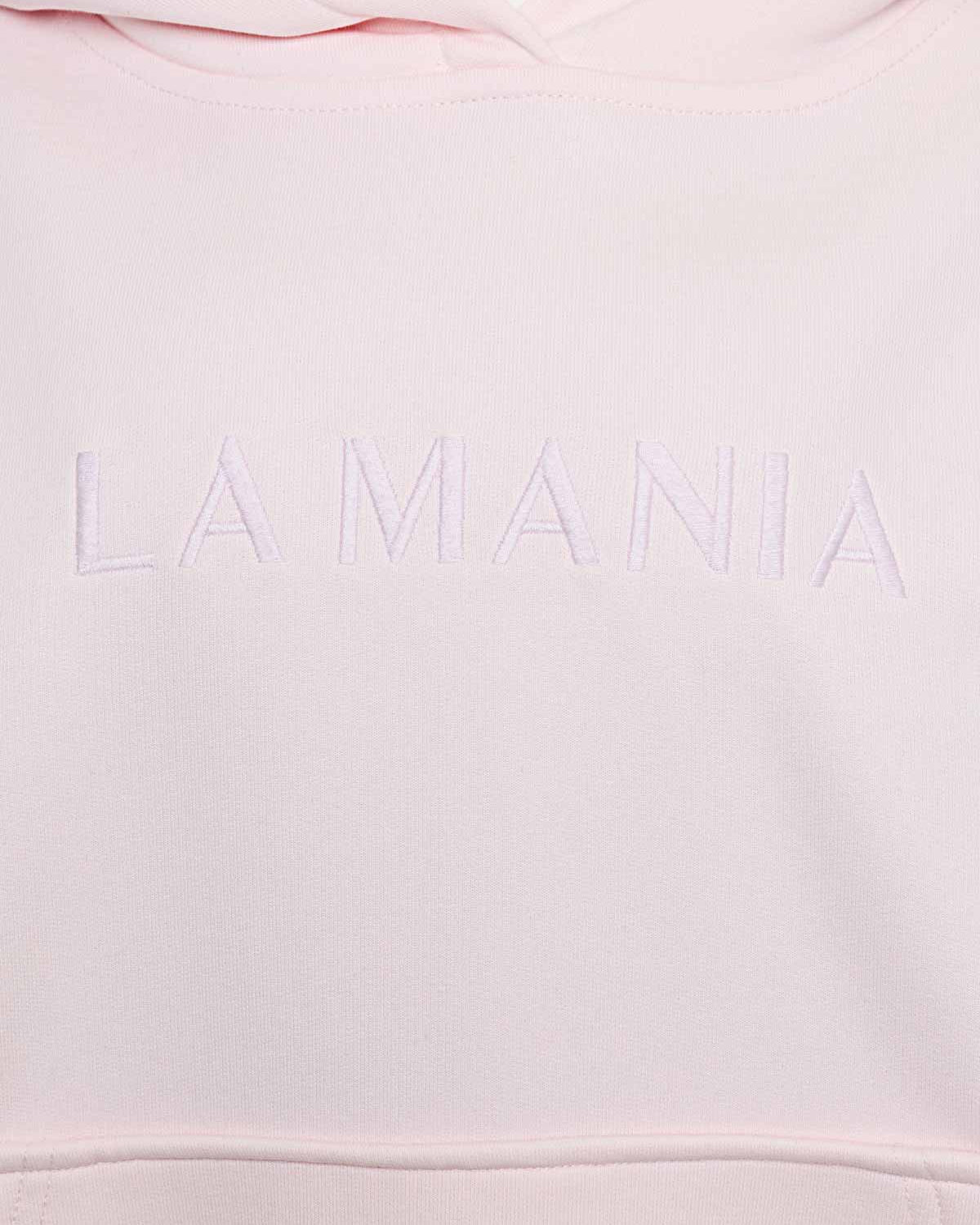 BLUZA Z KAPTUREM BROOK PASTEL PINK