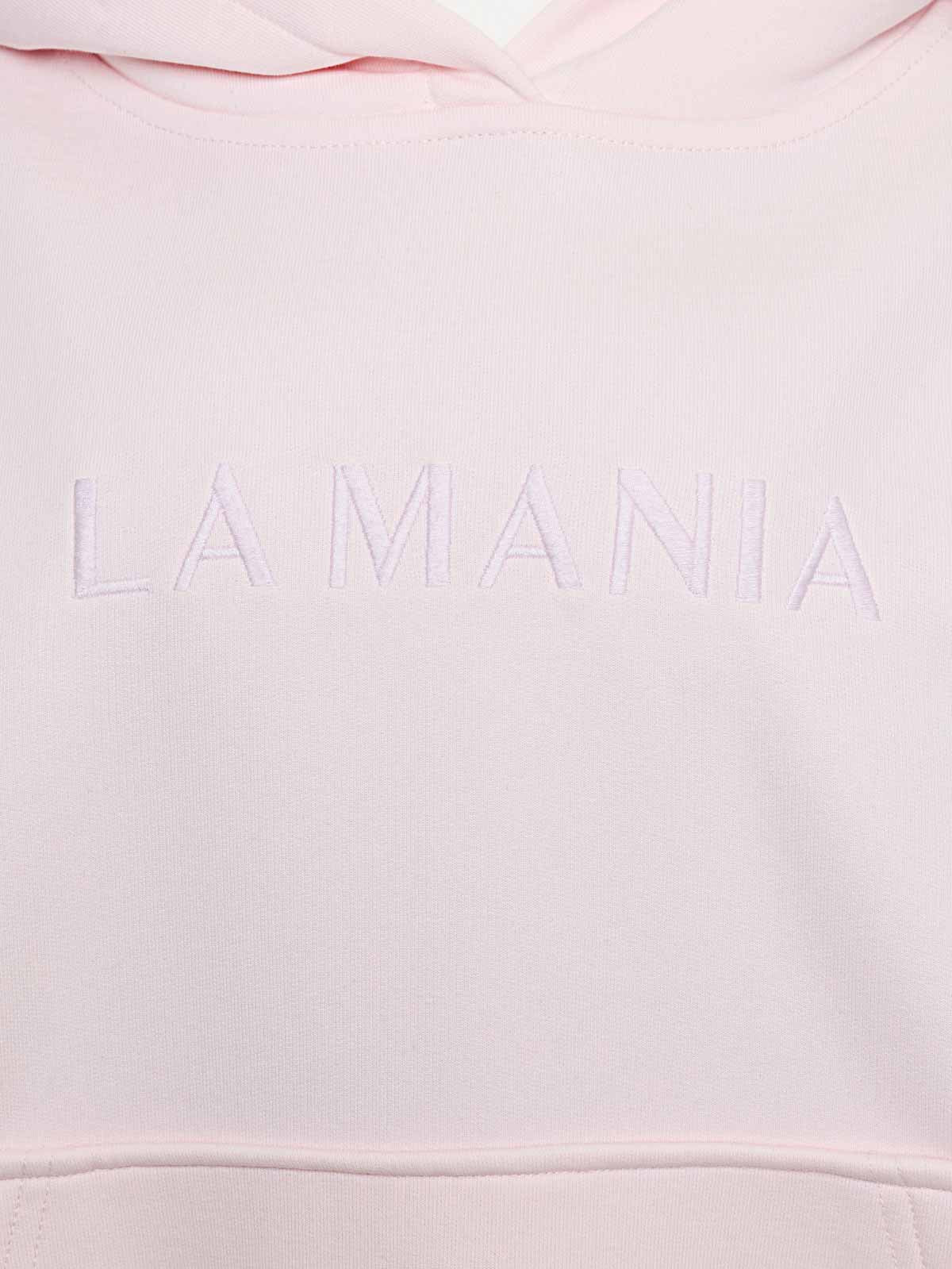 BLUZA Z KAPTUREM BROOK PASTEL PINK