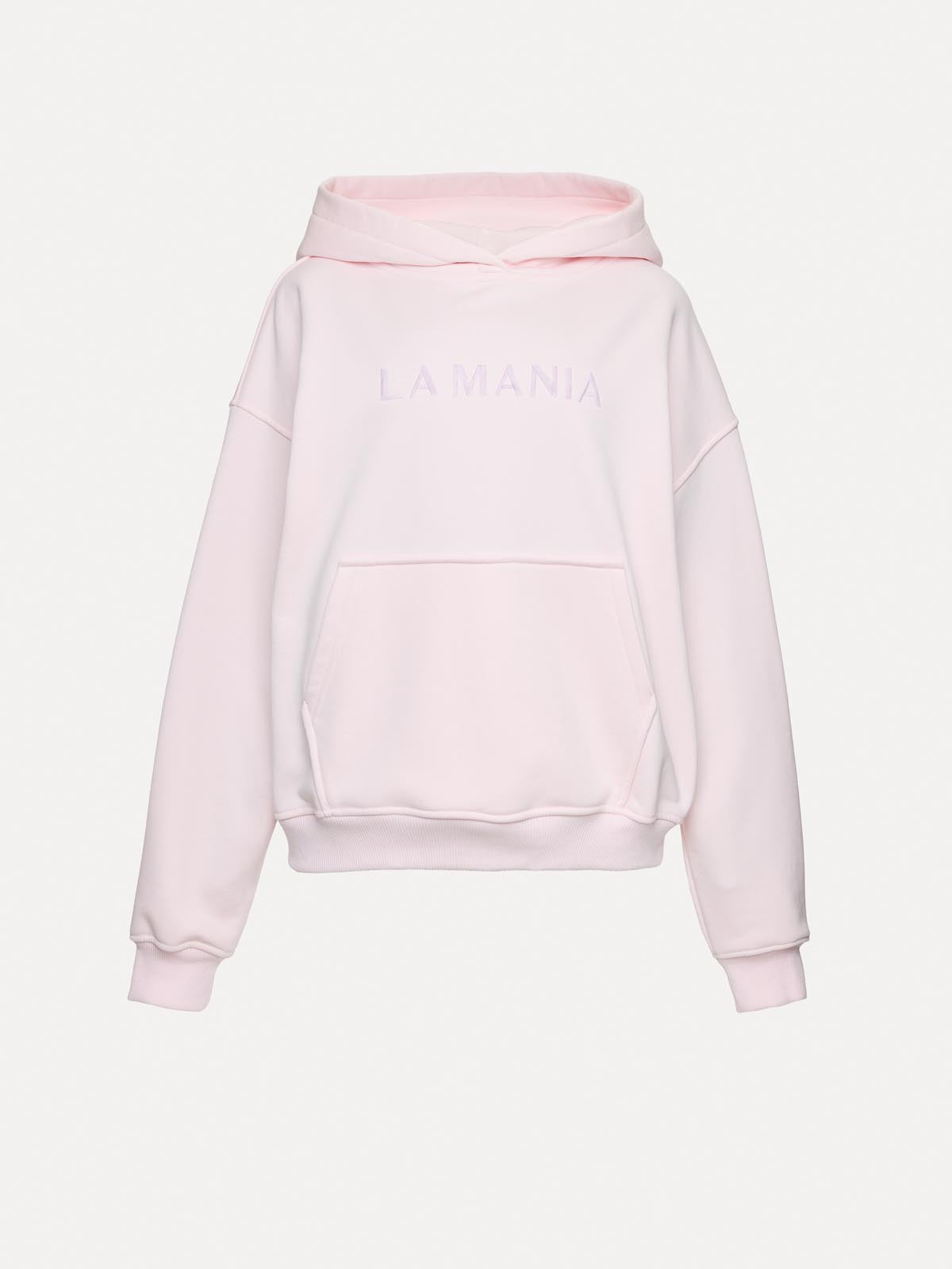 BLUZA Z KAPTUREM BROOK PASTEL PINK