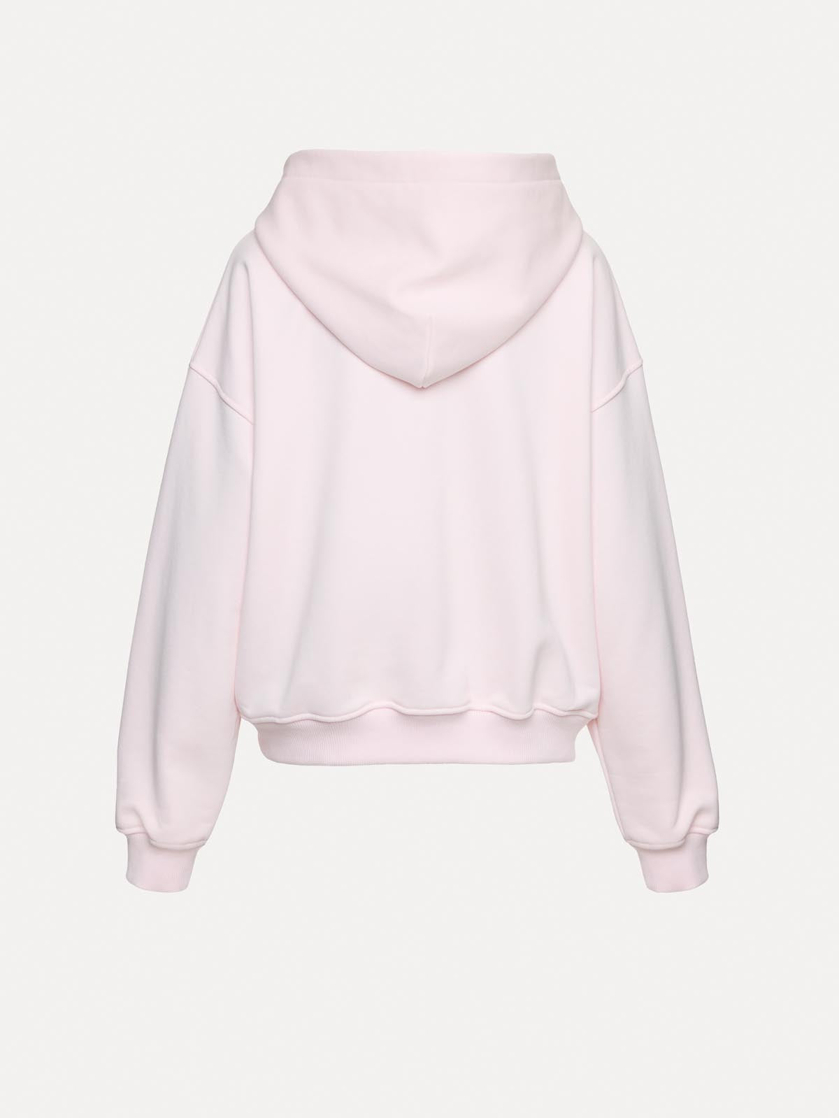 BLUZA Z KAPTUREM BROOK PASTEL PINK