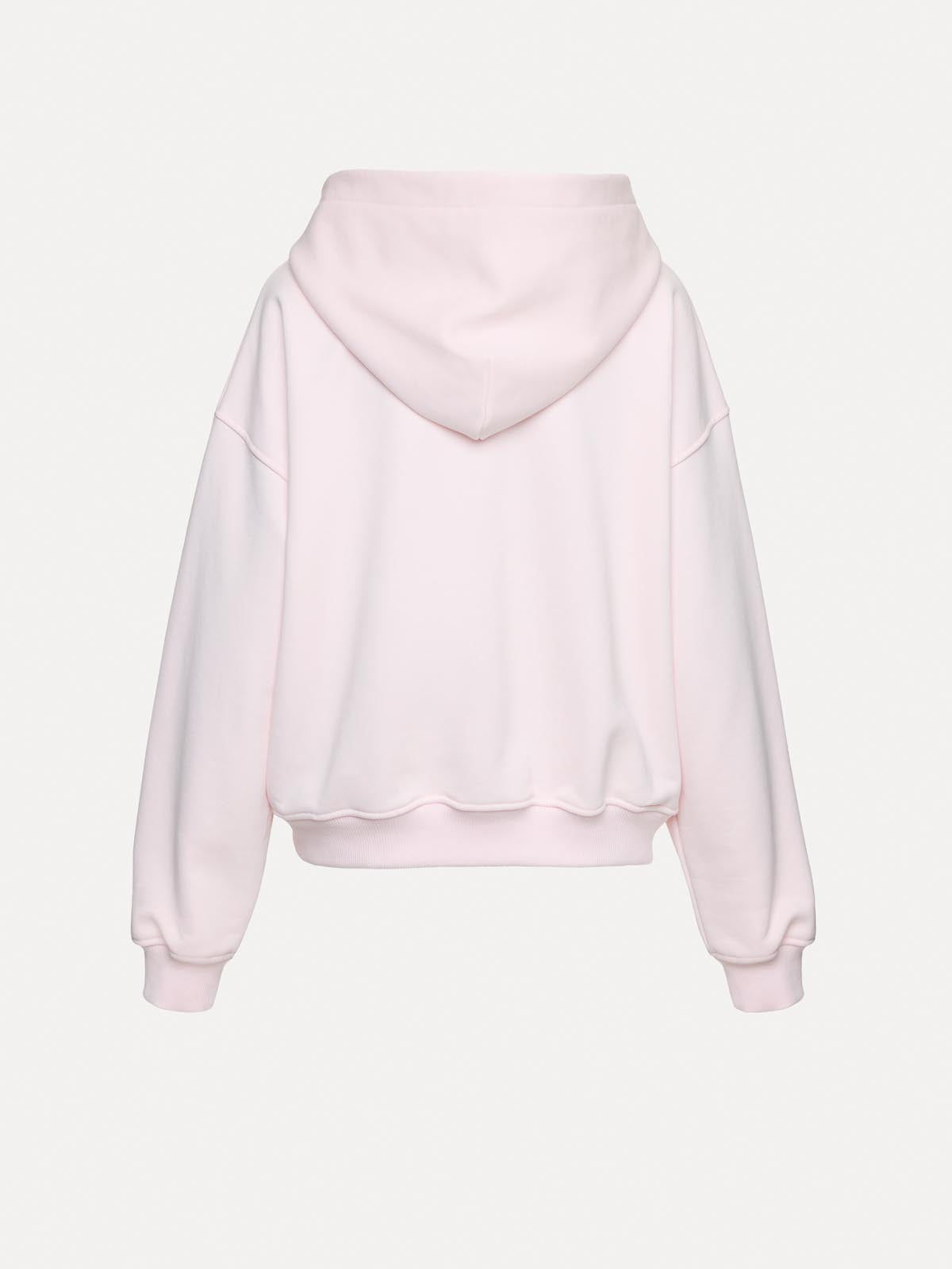 BLUZA Z KAPTUREM BROOK PASTEL PINK