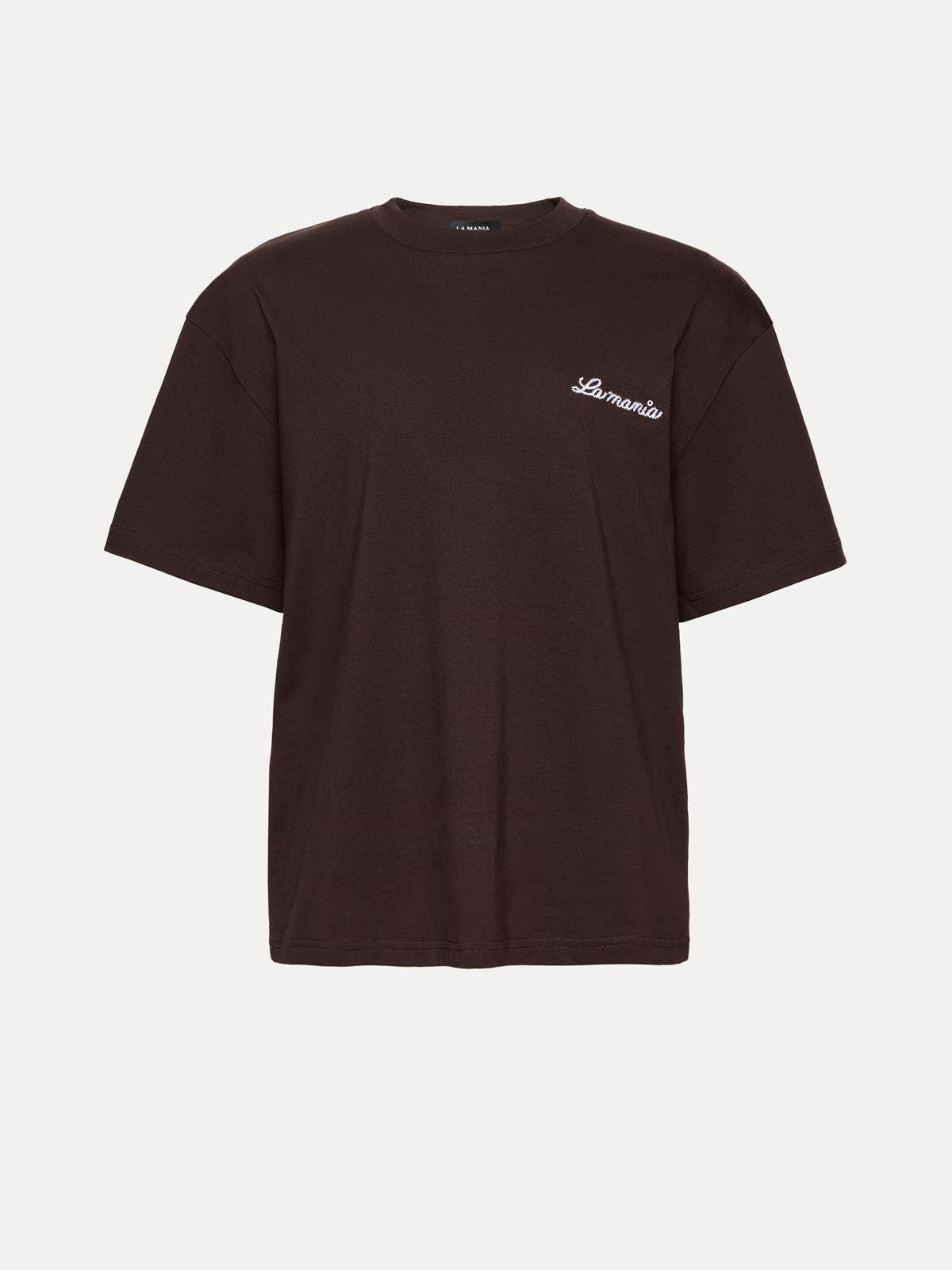 T-SHIRT CARENA DARK CHOCOLATE