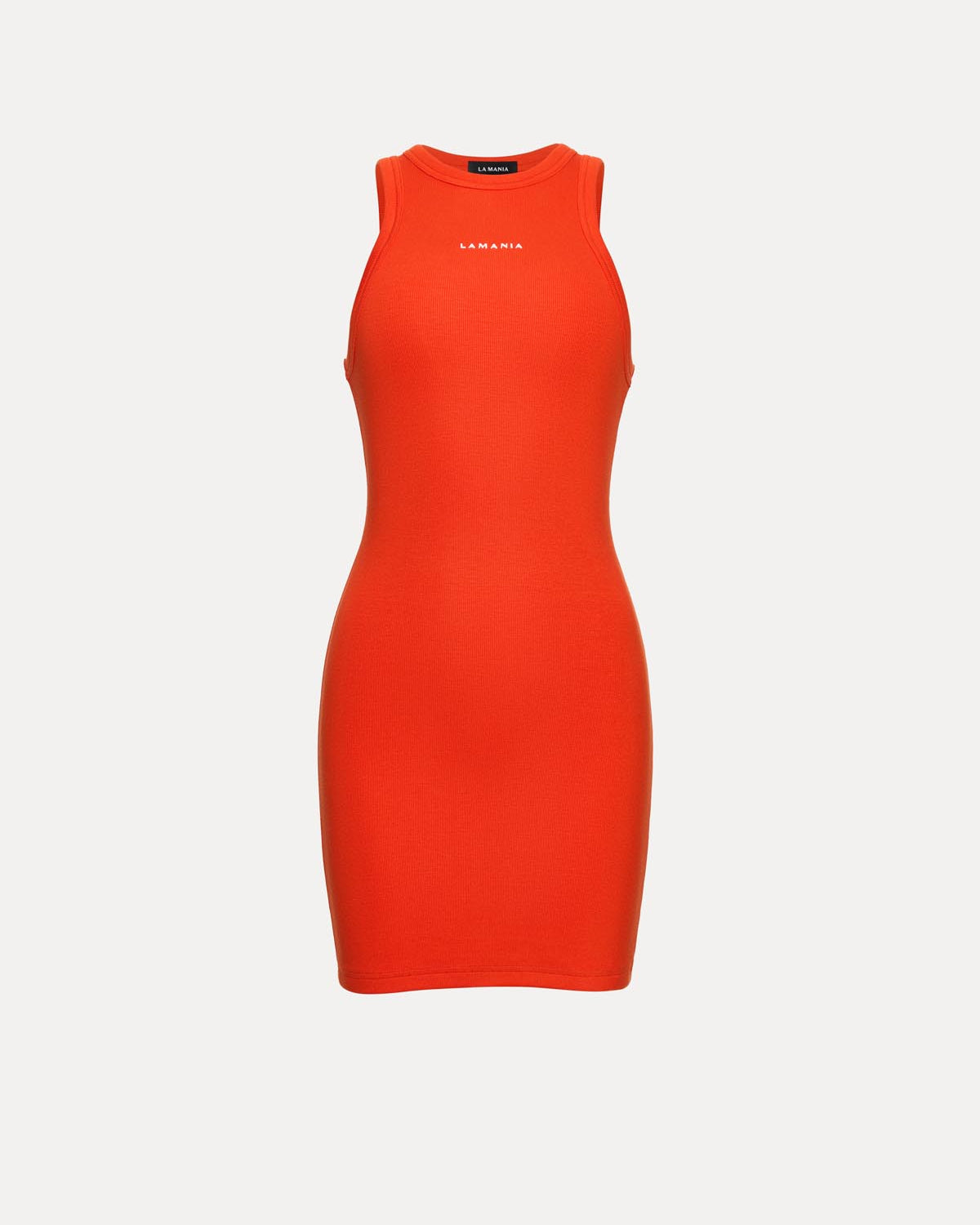 SUKIENKA MINI CARLOTTA RED ORANGE